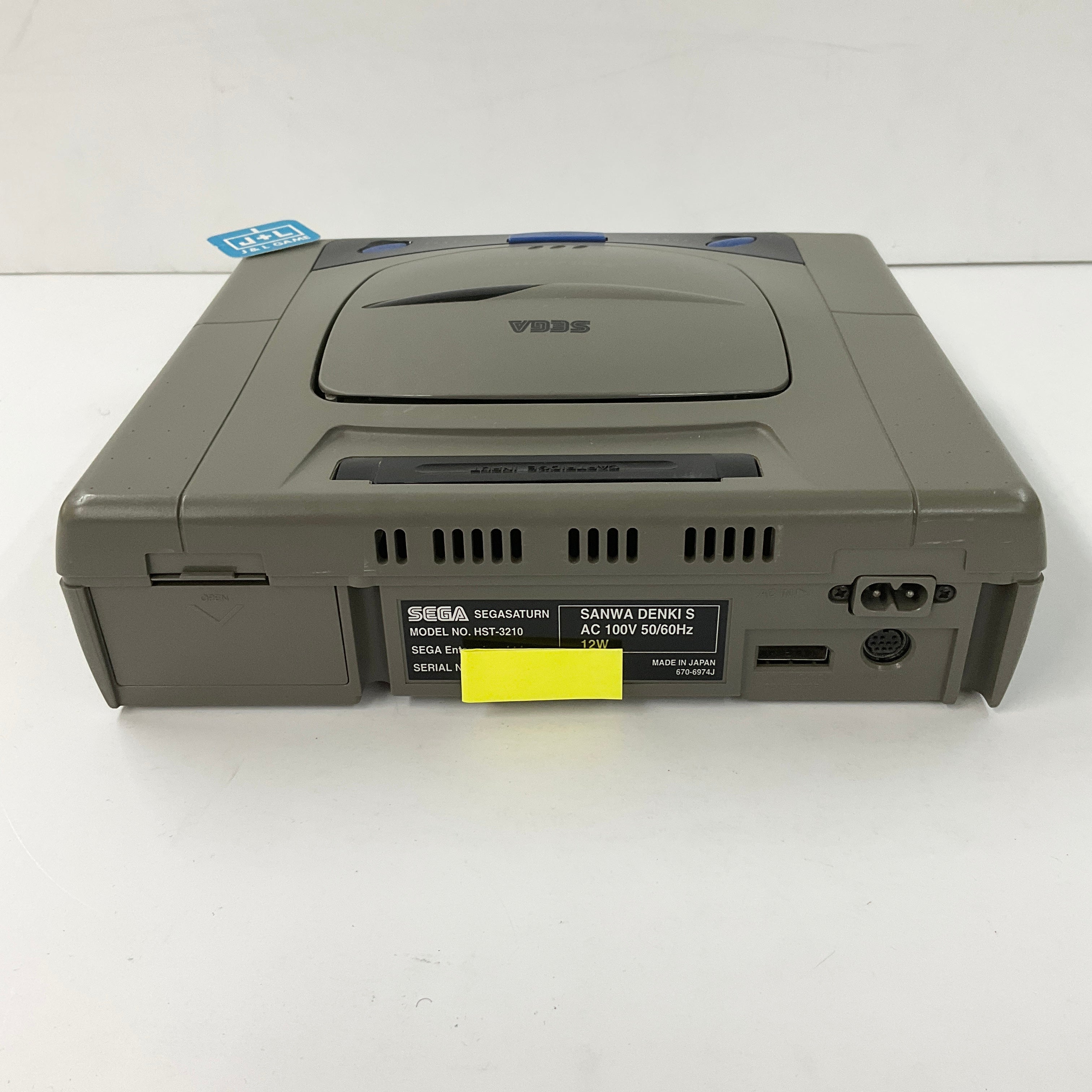 Sega sold Saturn Console