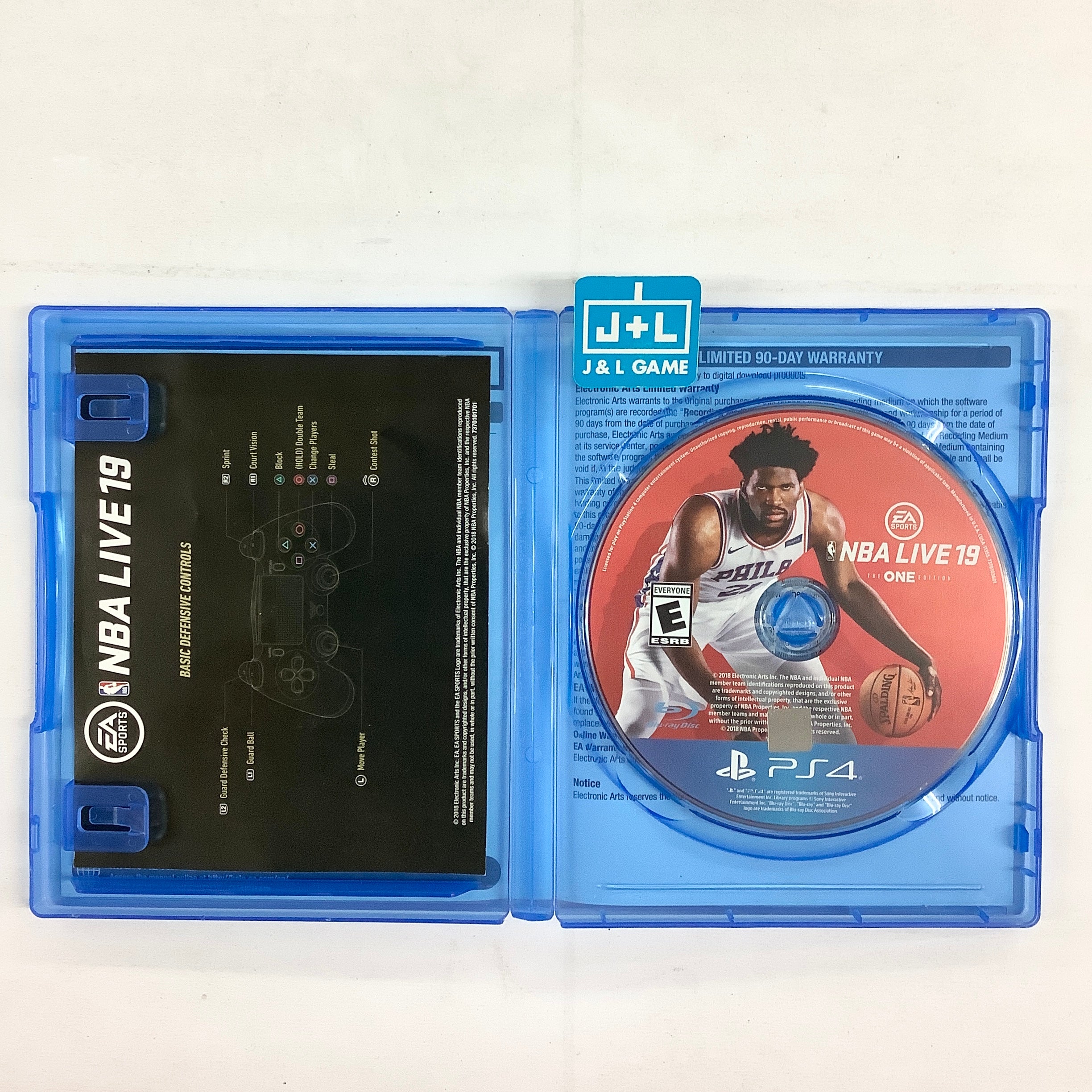 NBA Live 19 - (PS4) PlayStation 4 [Pre-Owned] | J&L Game