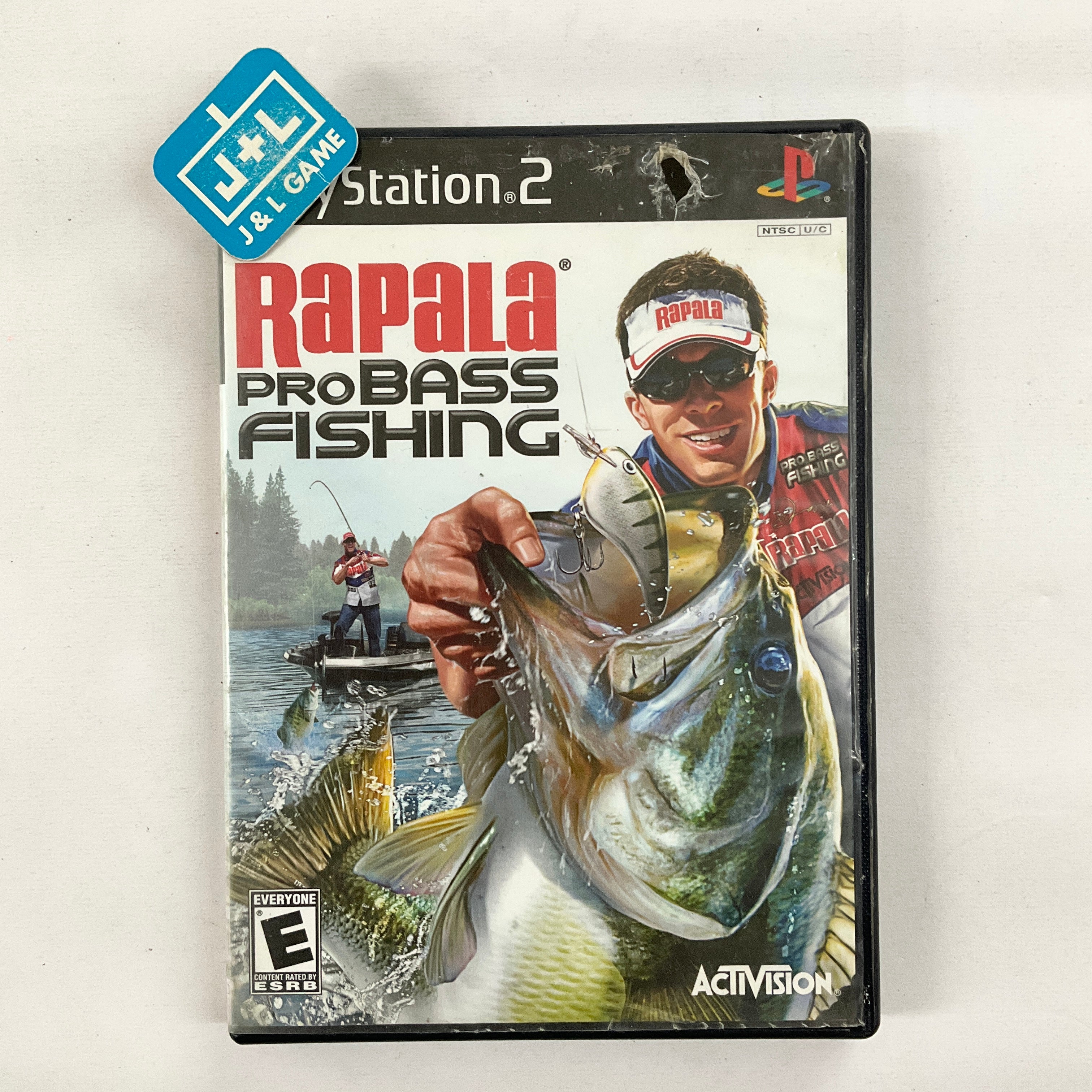 Rapala Pro Bass Fishing - (PS2) PlayStation 2 [Pre-Owned] Video Games Activision   