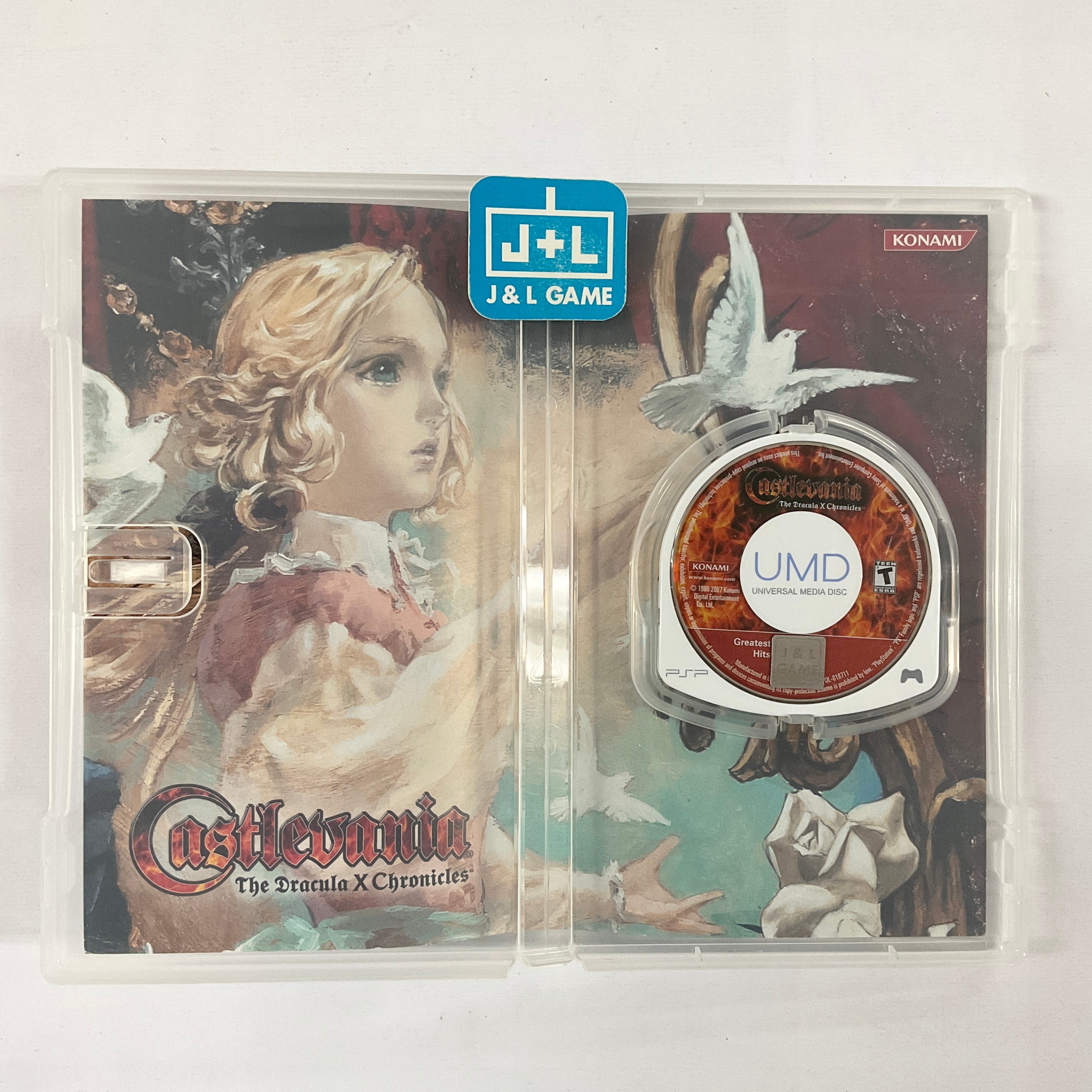 Castlevania Dracula X Chronicles offers For Sony PSP NEW