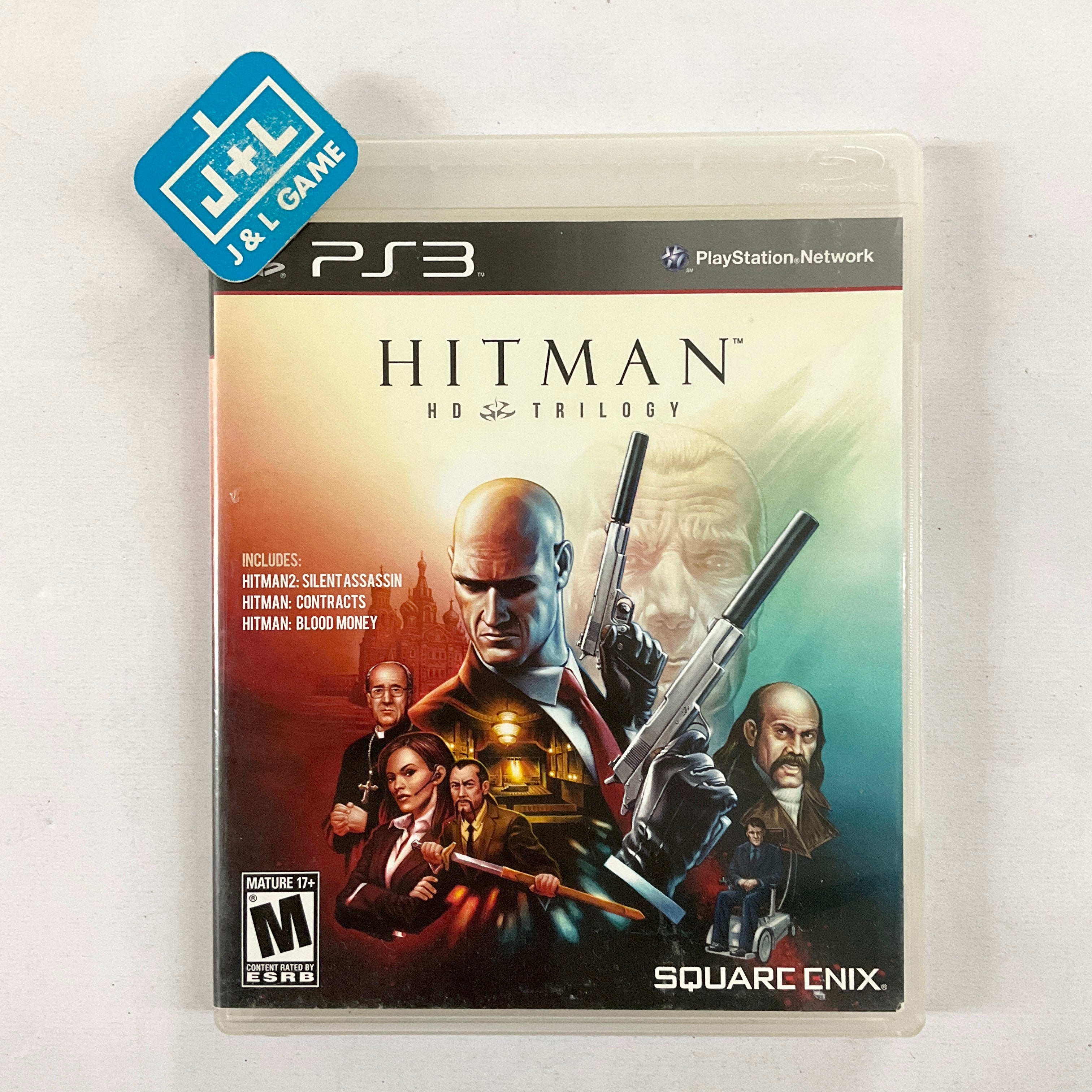 Hitman HD Trilogy - (PS3) Playstation 3 [Pre-Owned] Video Games Square Enix   