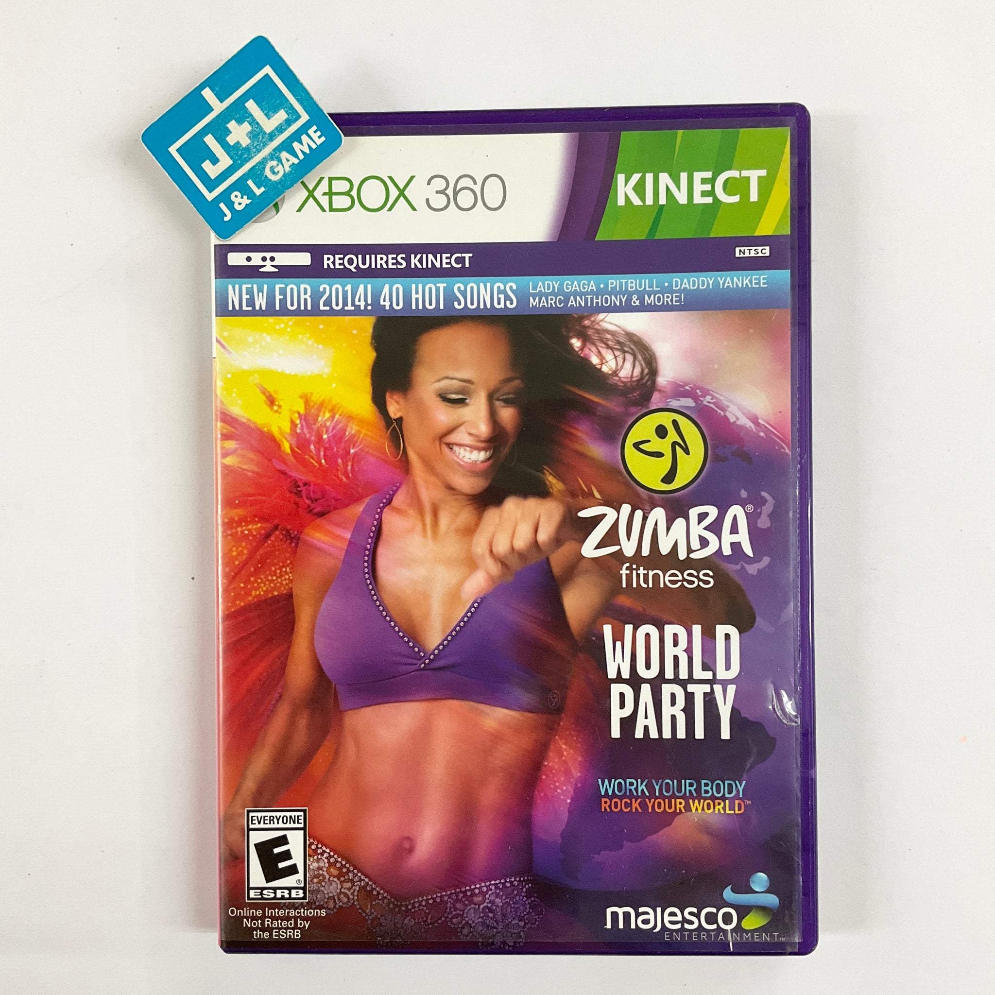 Zumba Fitness Core Kinect - Xbox 360 - Game Games - Loja de Games
