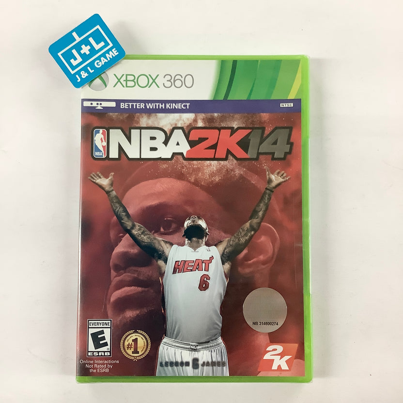 NBA 2K14 - Xbox 360 | J&L Game