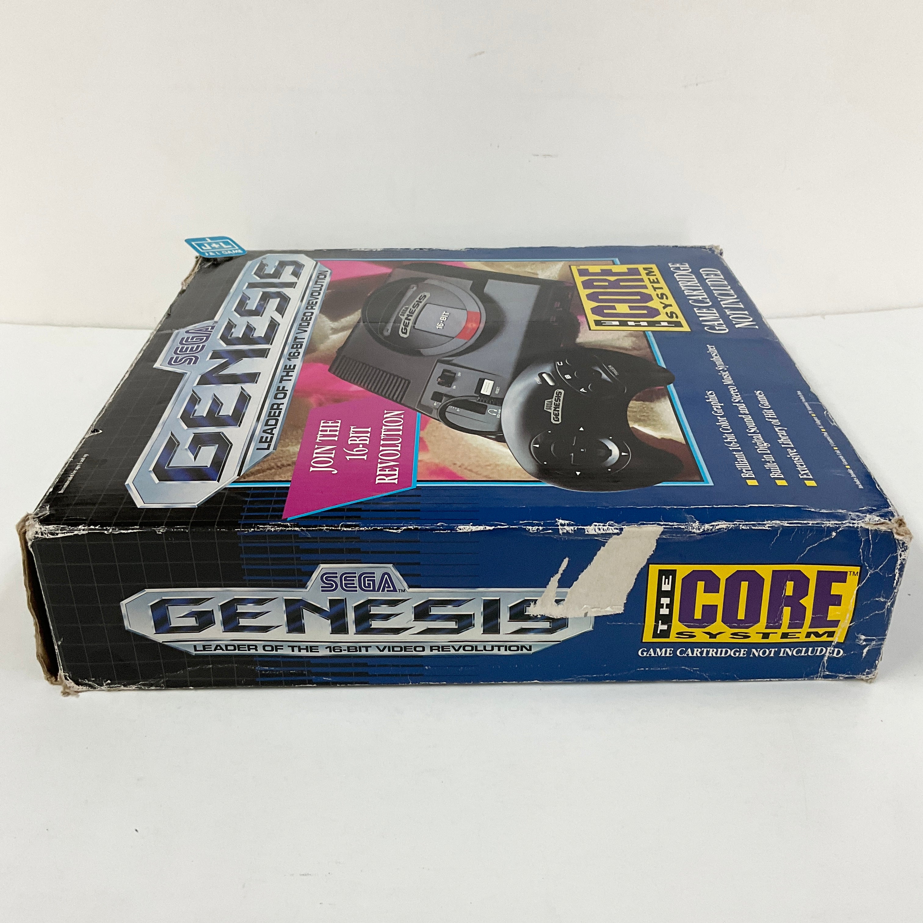 Sega Genesis 1 (Original Model) Console System - (SG) SEGA Genesis [Pre-Owned] Consoles SEGA   