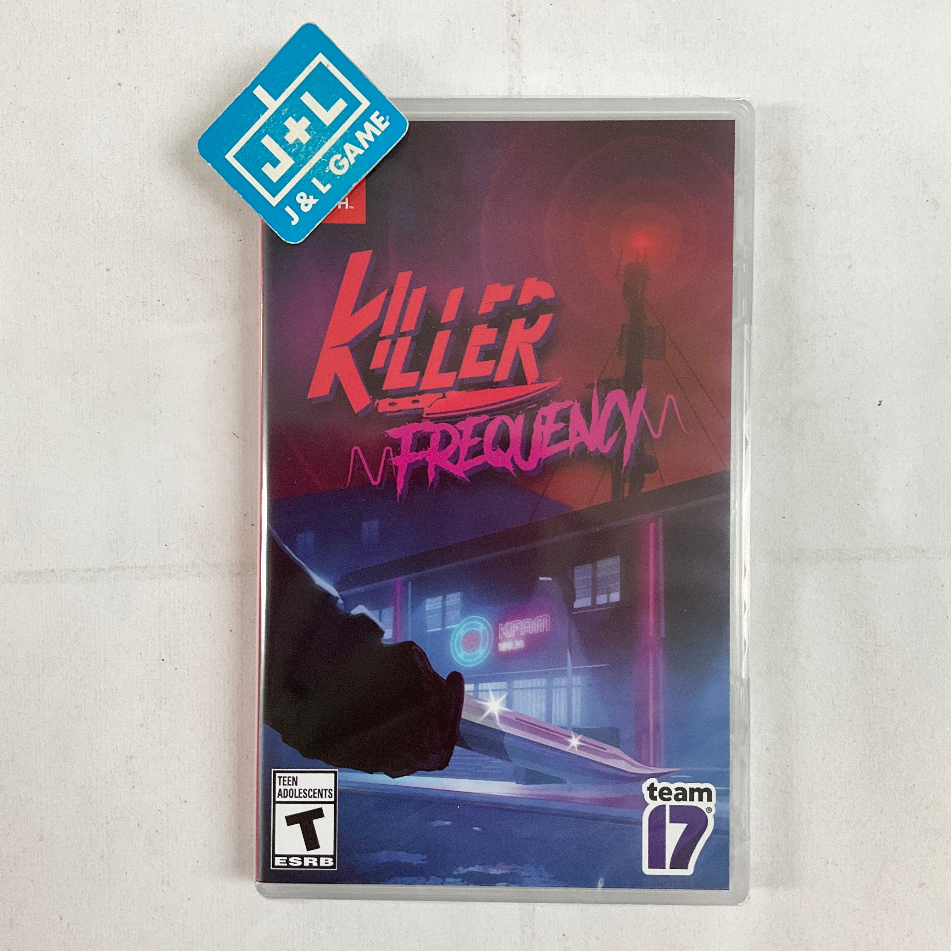 Killer Frequency - (NSW) Nintendo Switch Video Games Fireshine Games   