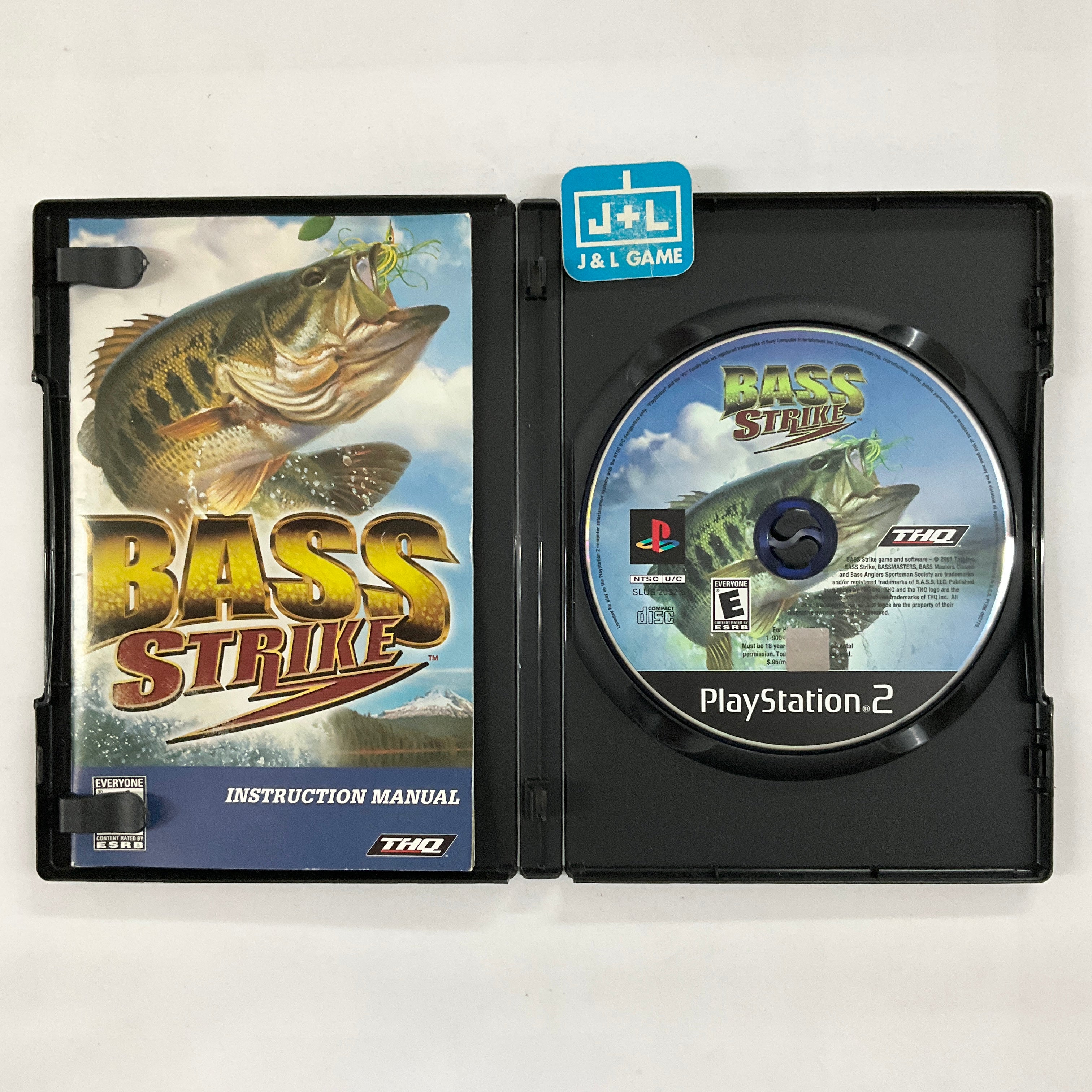 BASS Strike - (PS2) PlayStation 2 [Pre-Owned] Video Games THQ   