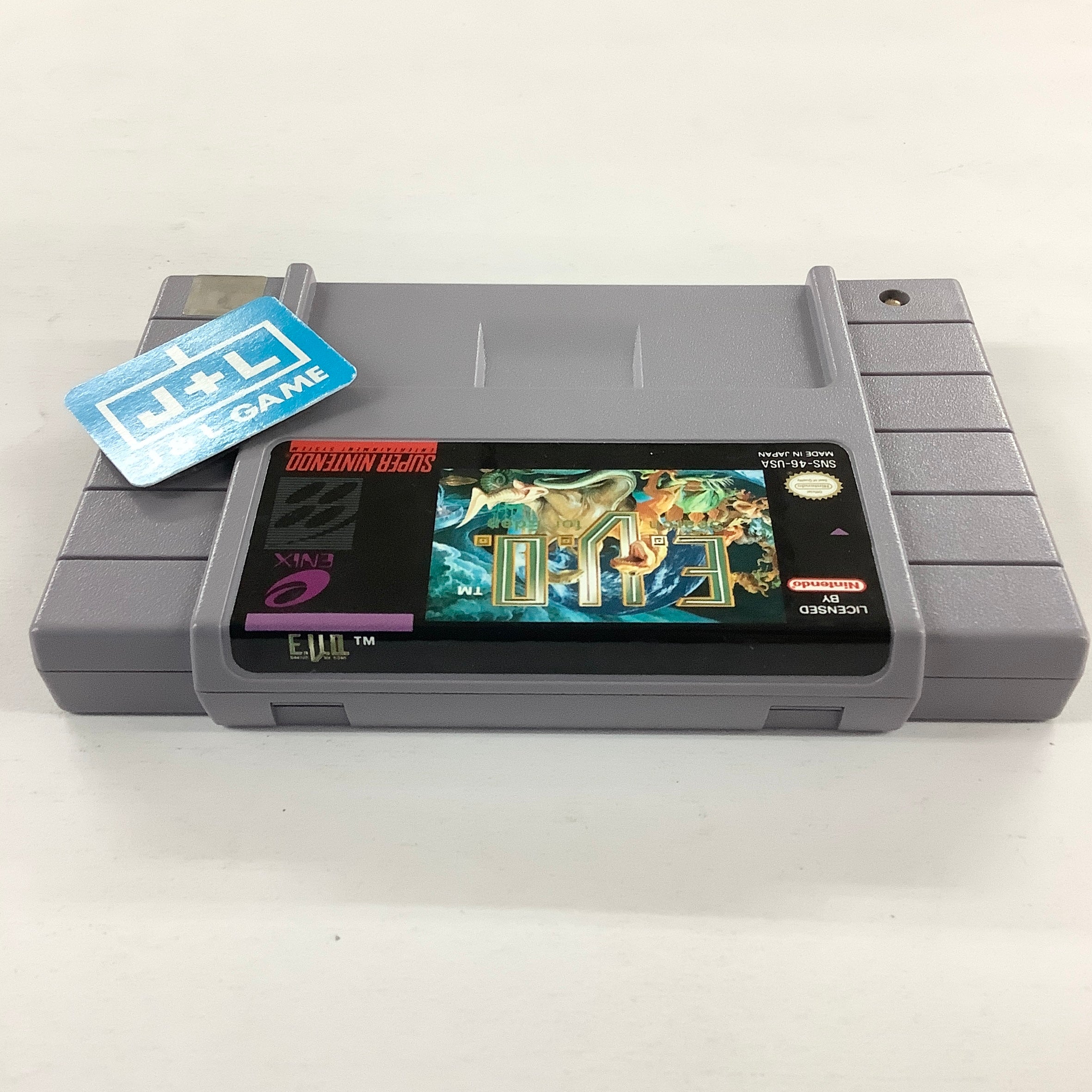 EVO the Search for Eden for hotsell Super Nintendo