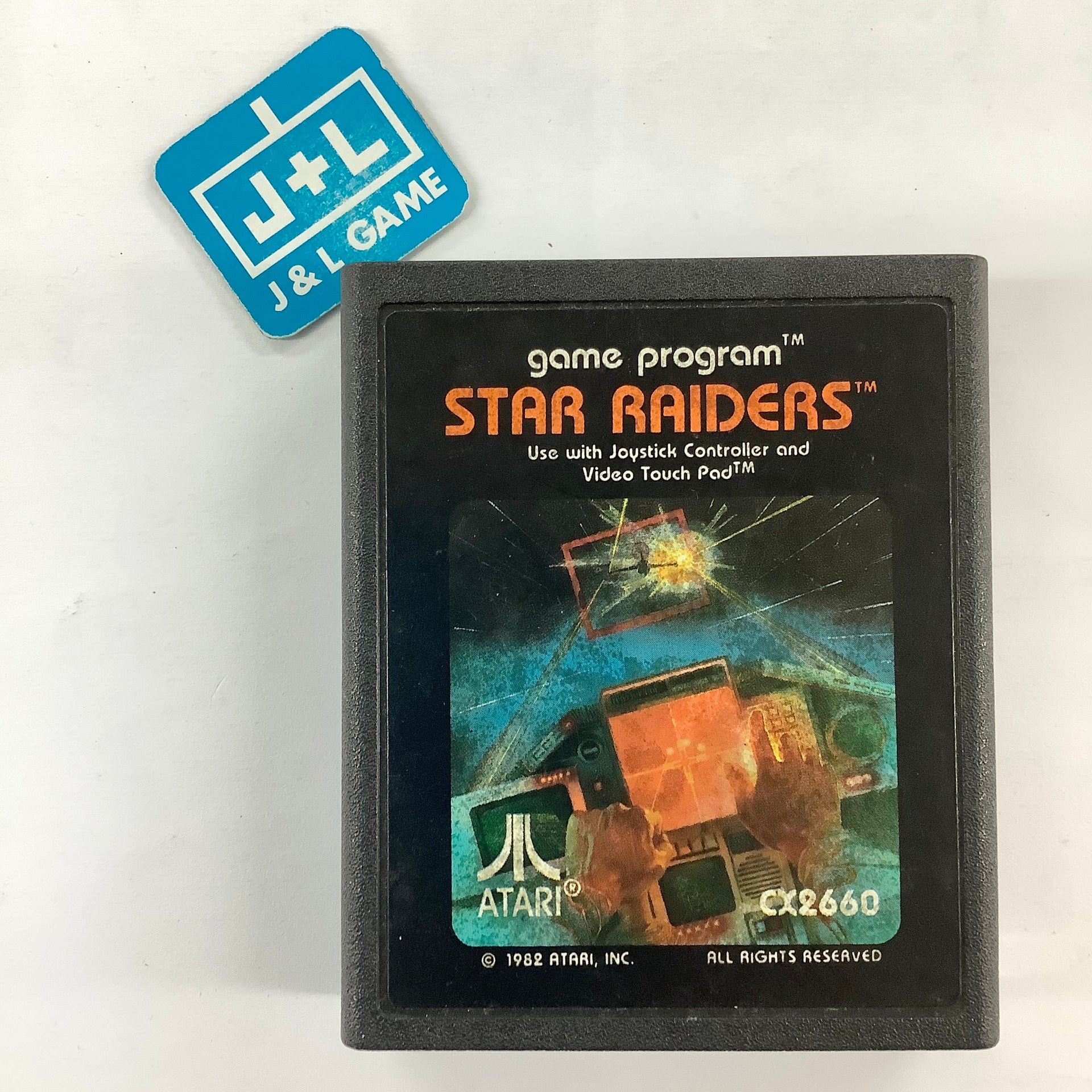 Star Raiders - Atari 2600 [Pre-Owned] | J&L Game