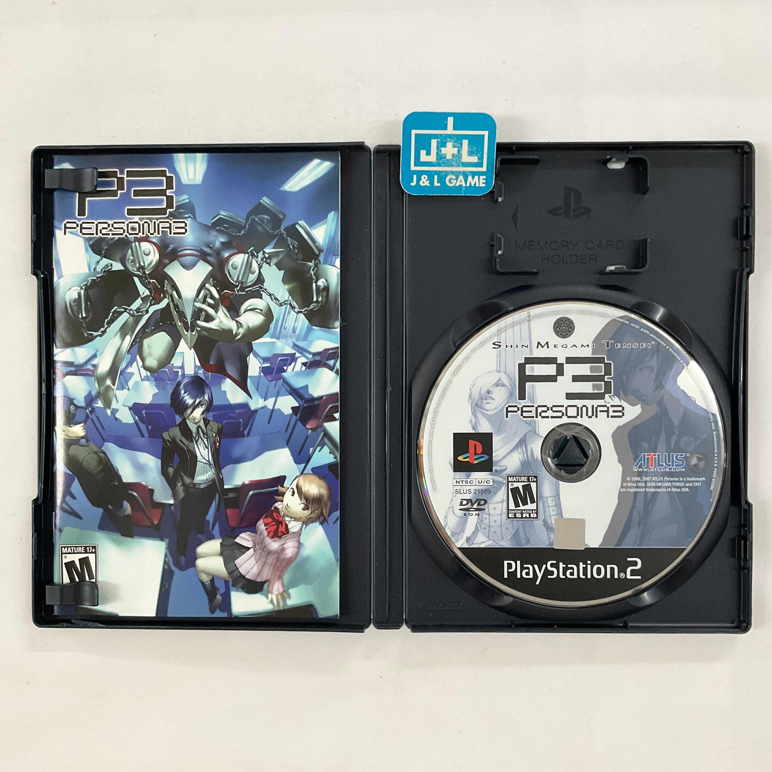 Shin Megami Tensei: Persona 3 Limited Edition For Playstation factory 2