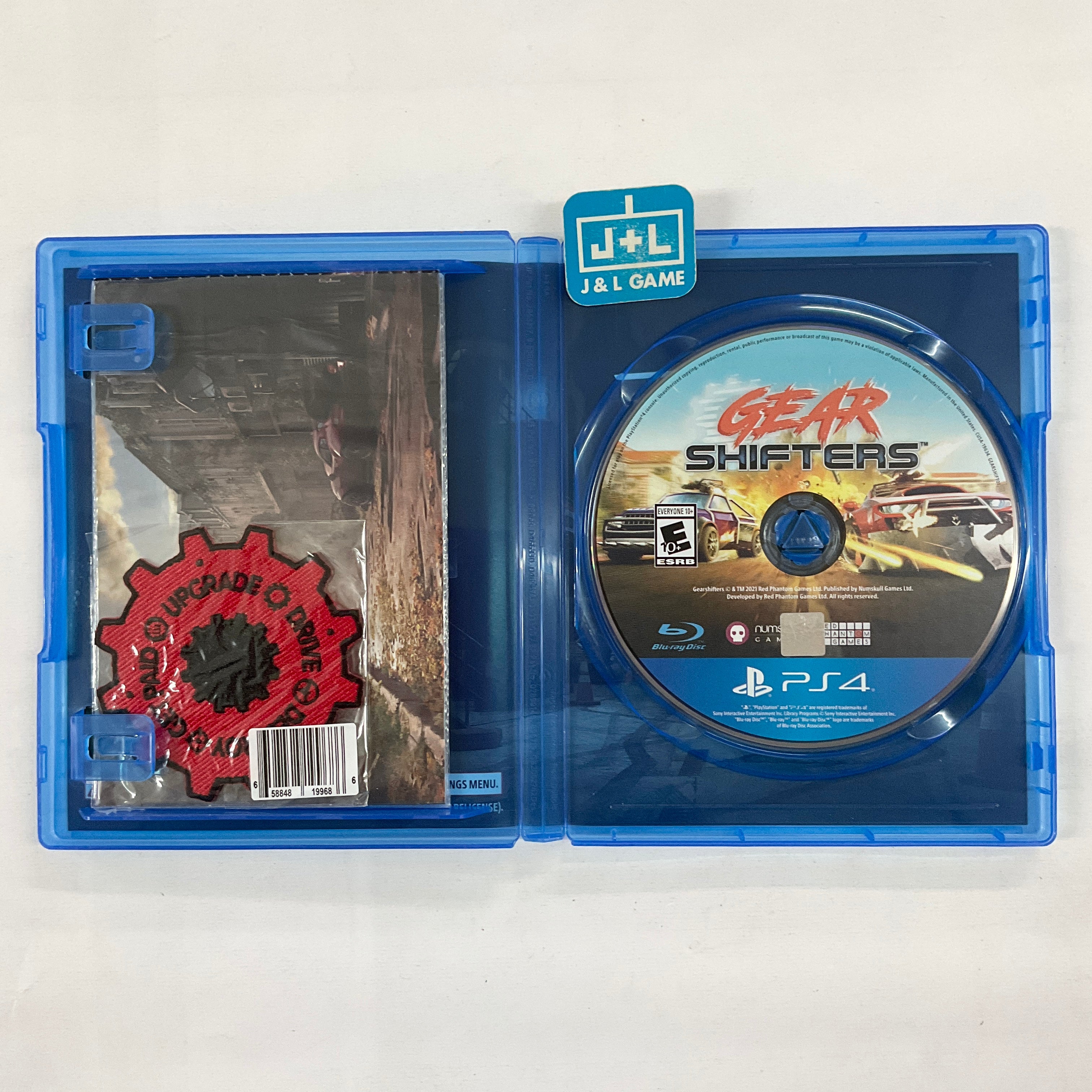 GearShifters (Collector's Edition) - (PS4) PlayStation 4 [Pre-Owned] Video Games Limited Run Games   