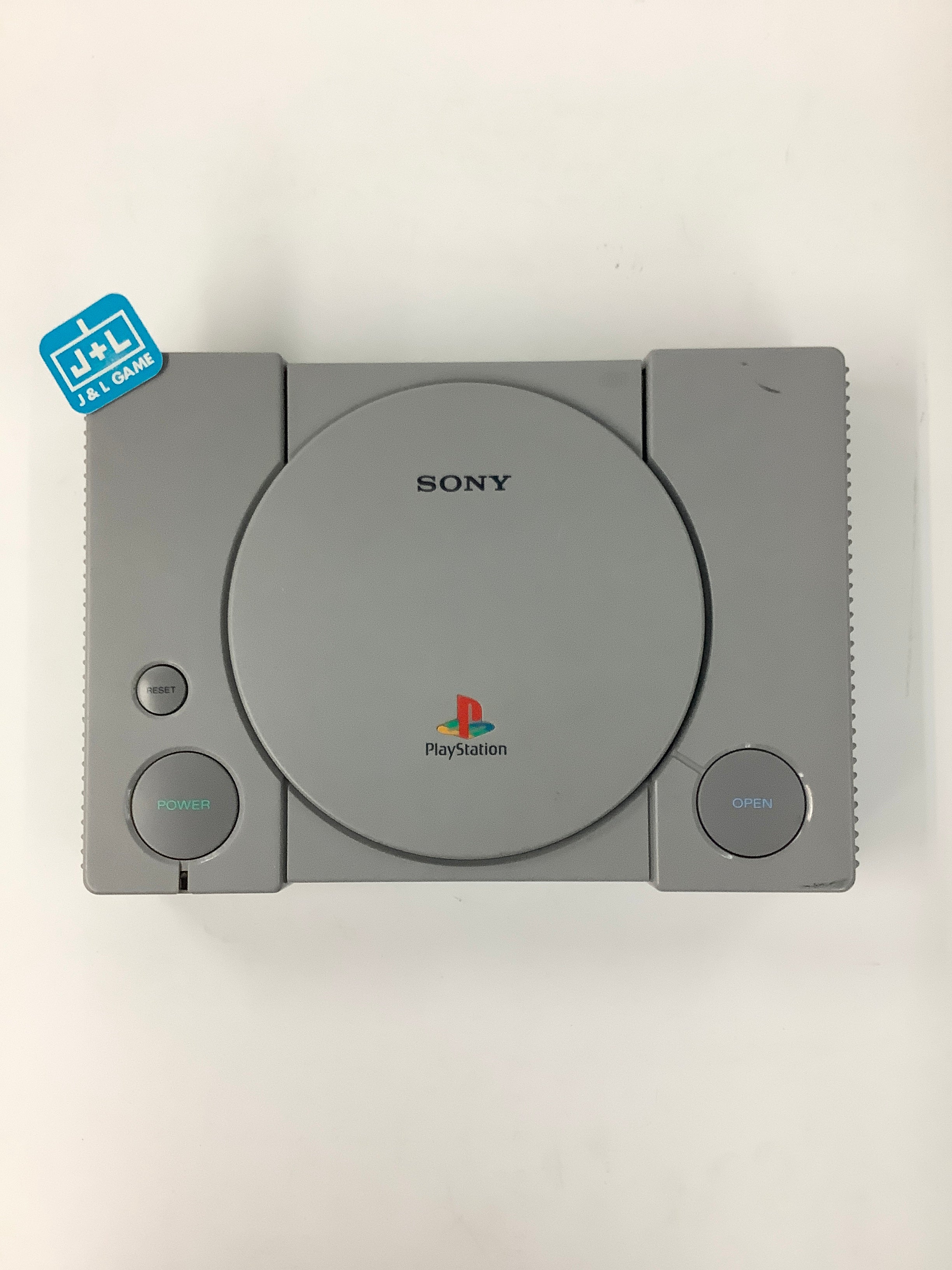 PlayStation One Console in grey purchases