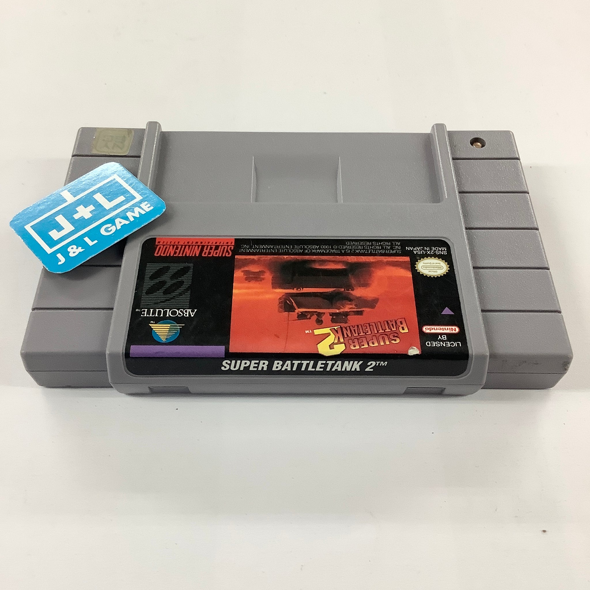 Super Battletank 2 - (SNES) Super Nintendo [Pre-Owned] – J&L Video ...