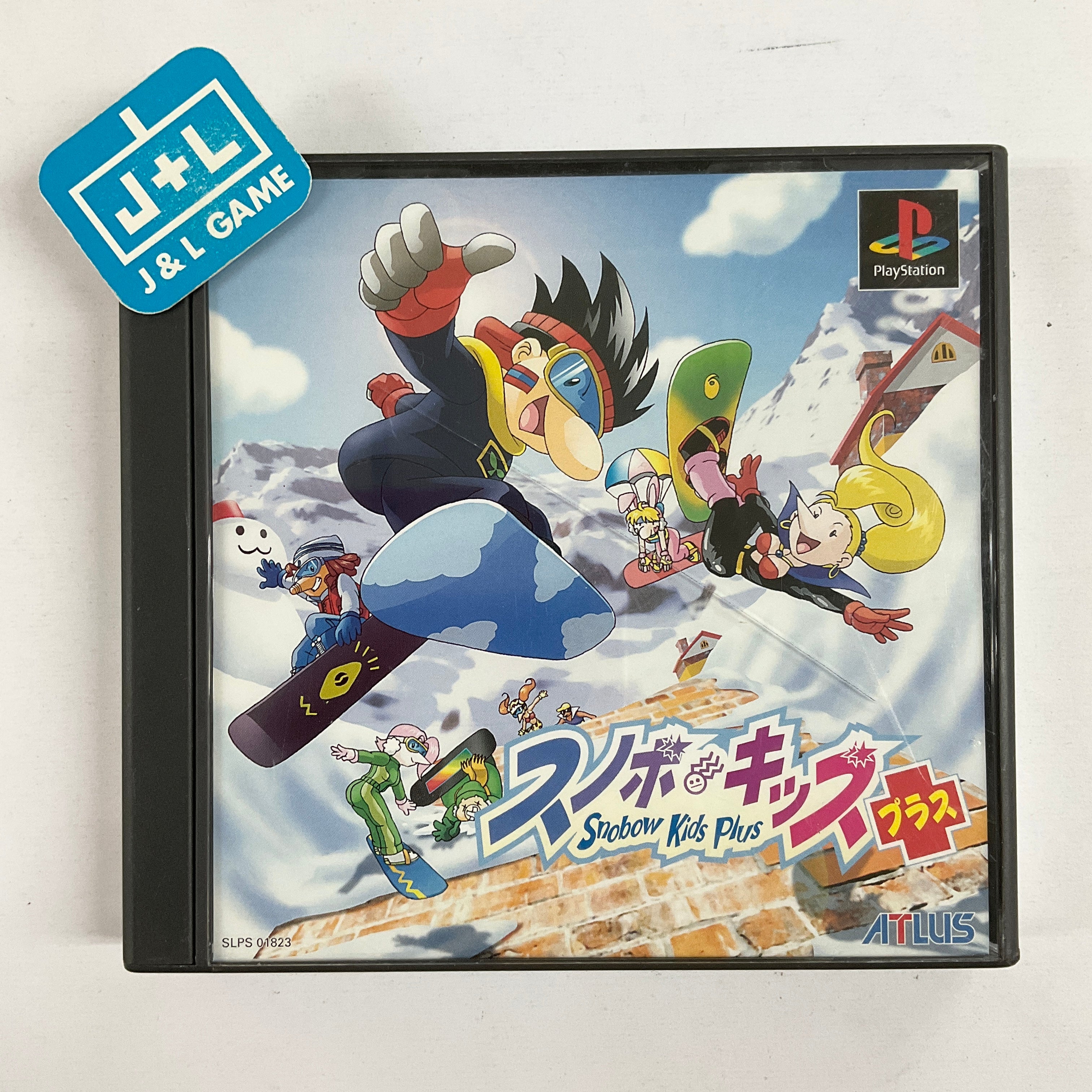 Snobow Kids Plus - (PS1) PlayStation 1 (Japanese Import) [Pre-Owned]