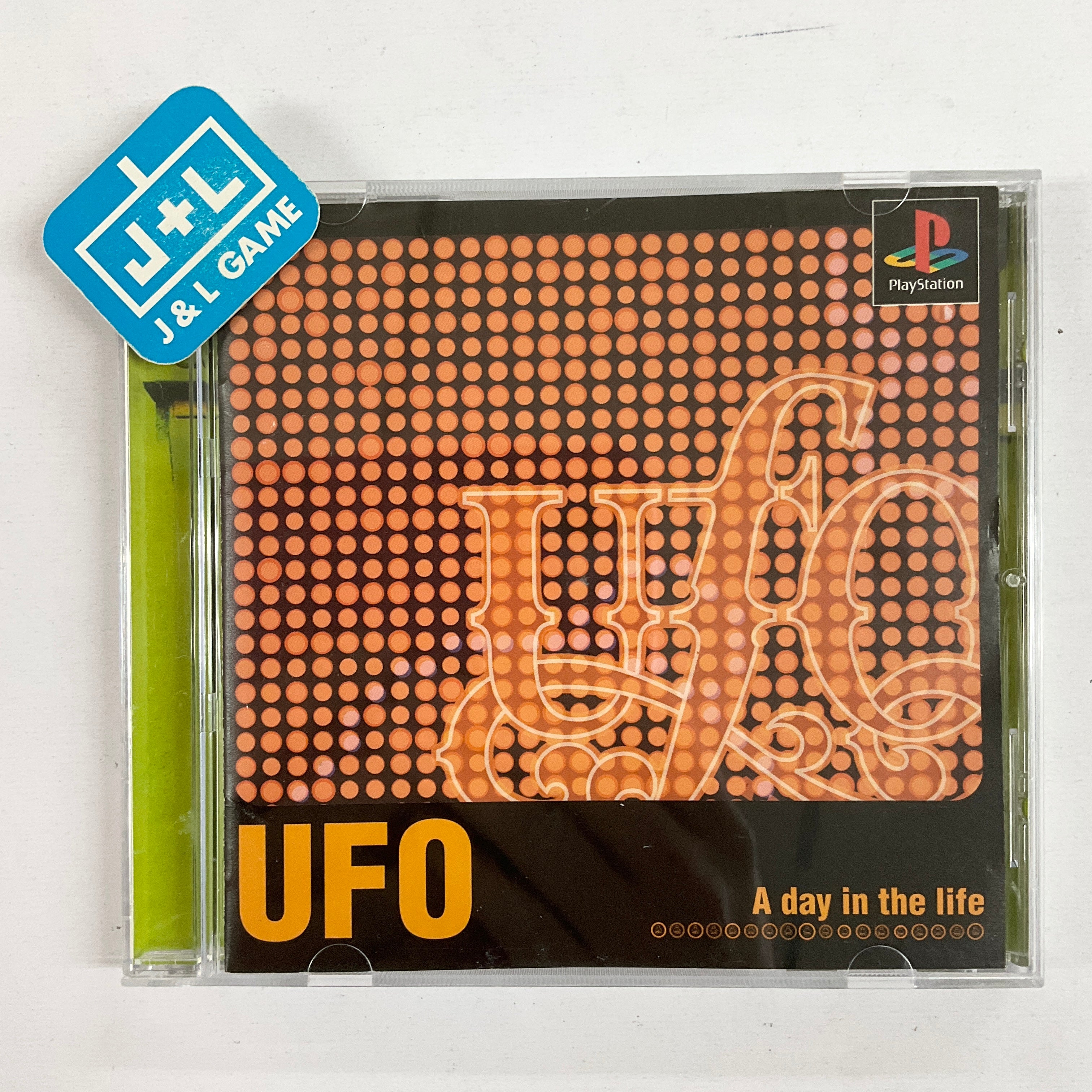 UFO: A Day in the Life - (PS1) PlayStation 1 [Pre-Owned] (Japanese Import)