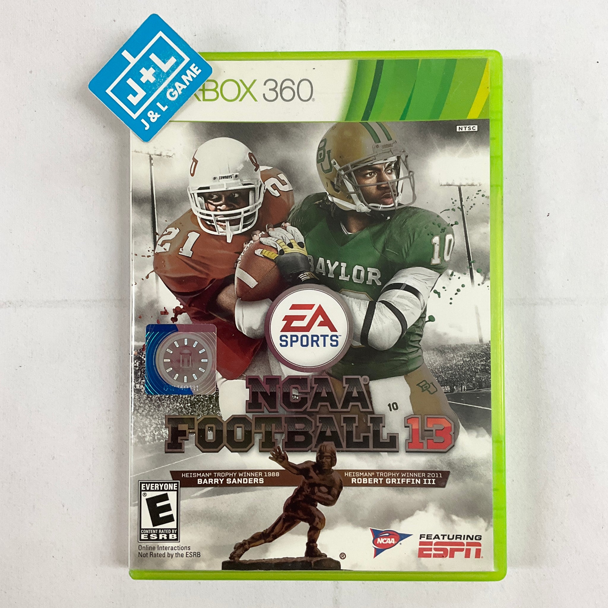 NCAA Football 13 - Xbox 360 [Pre-Owned] – J&L Video Games New York