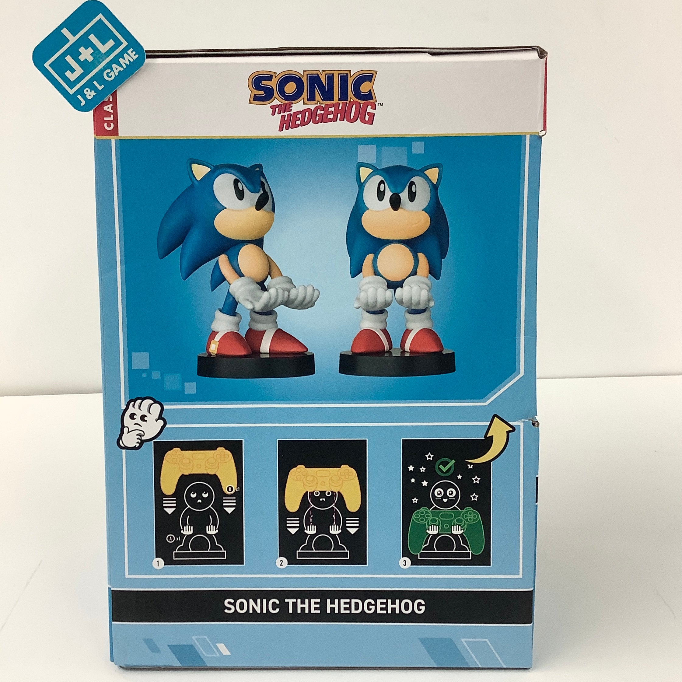 Sonic the hedge hog shops Collectible Device holder-New