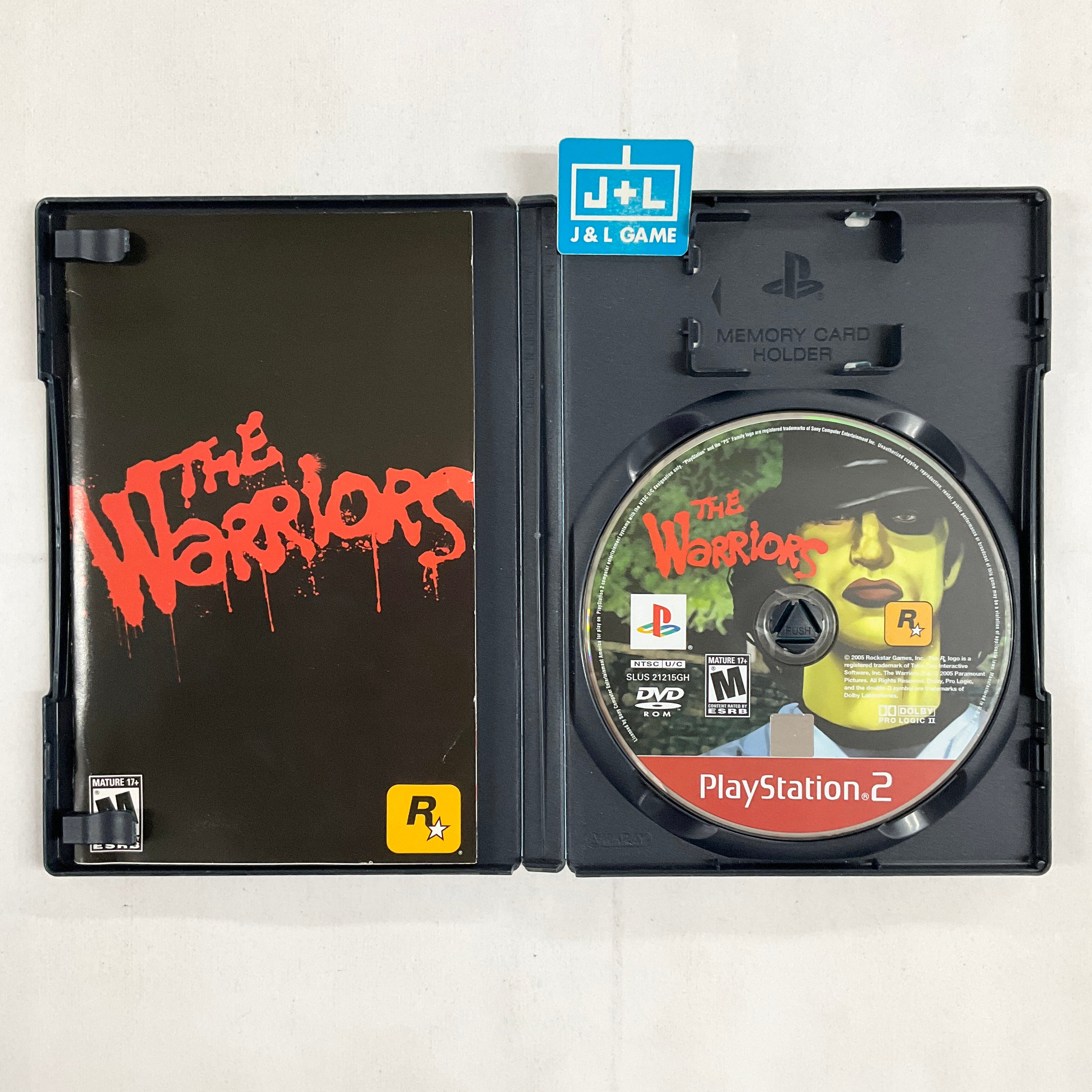 The Warriors (Greatest Hits) - (PS2) PlayStation 2 [Pre-Owned]