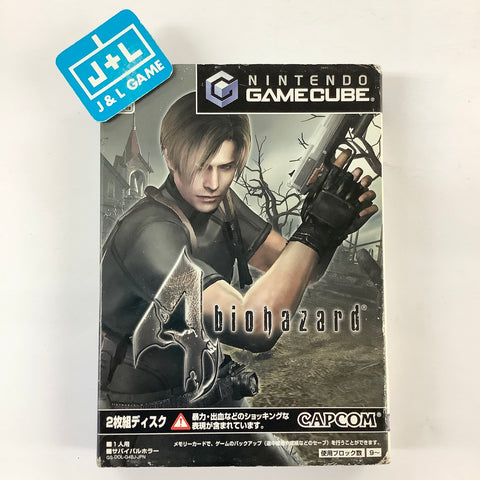 Resident Evil 4 - (GC) GameCube [Pre-Owned] – J&L Video Games New York City