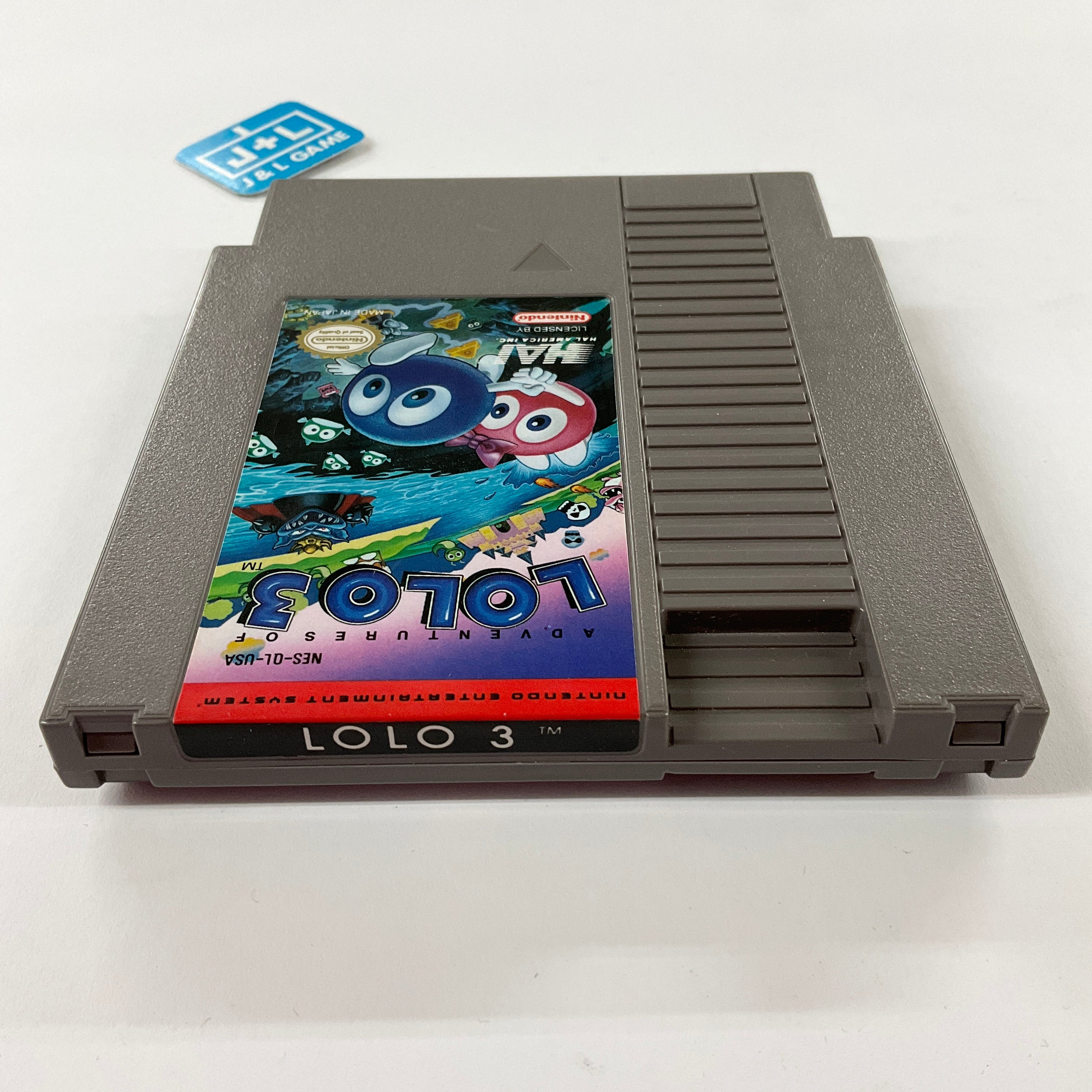 Adventures of Lolo 3 for outlets Nintendo NES