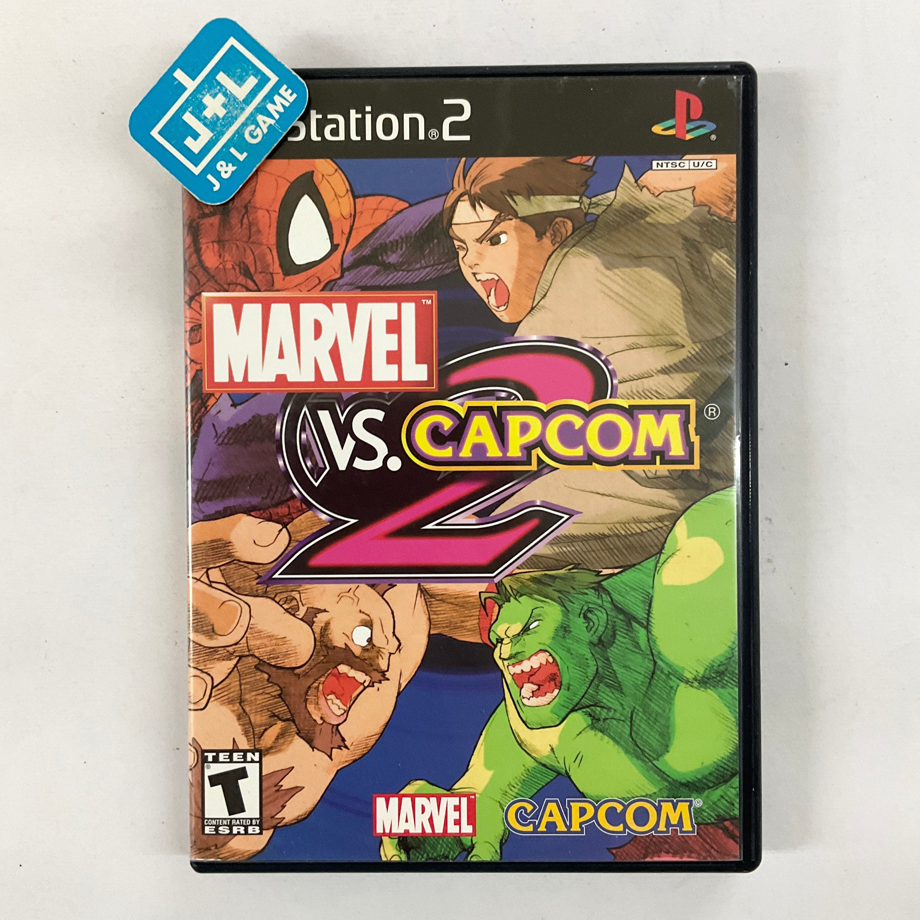 Marvel vs. Capcom 2 - (PS2) PlayStation 2 [Pre-Owned] Video Games Capcom   