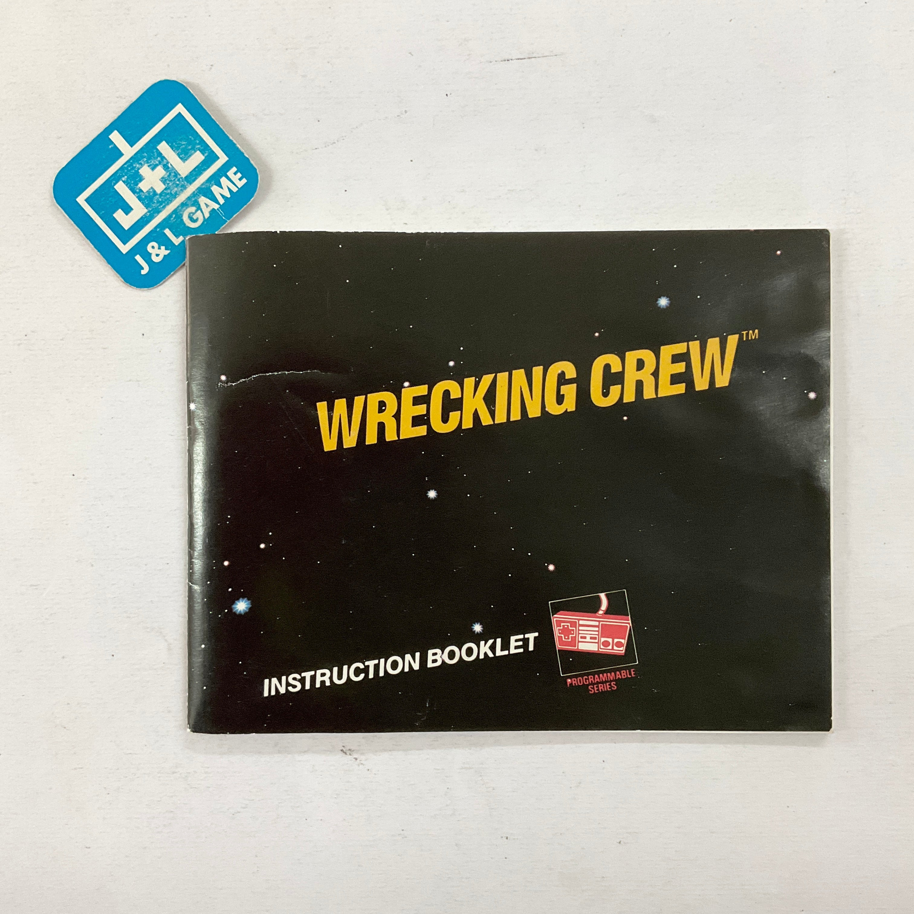 Wrecking Crew - (NES) Nintendo Entertainment System [Pre-Owned] Video Games Nintendo   