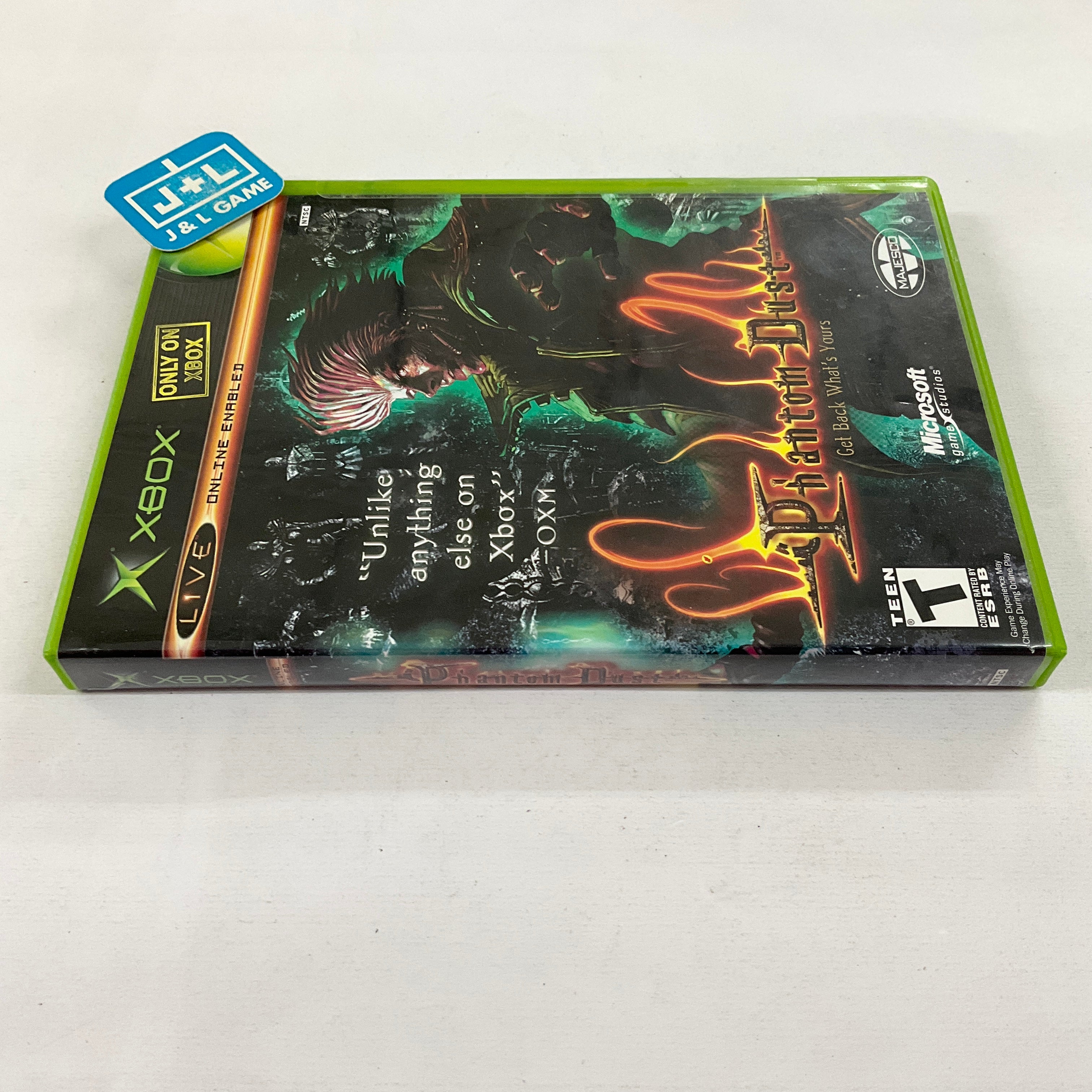 Phantom Dust - (XB) Xbox Video Games Majesco   