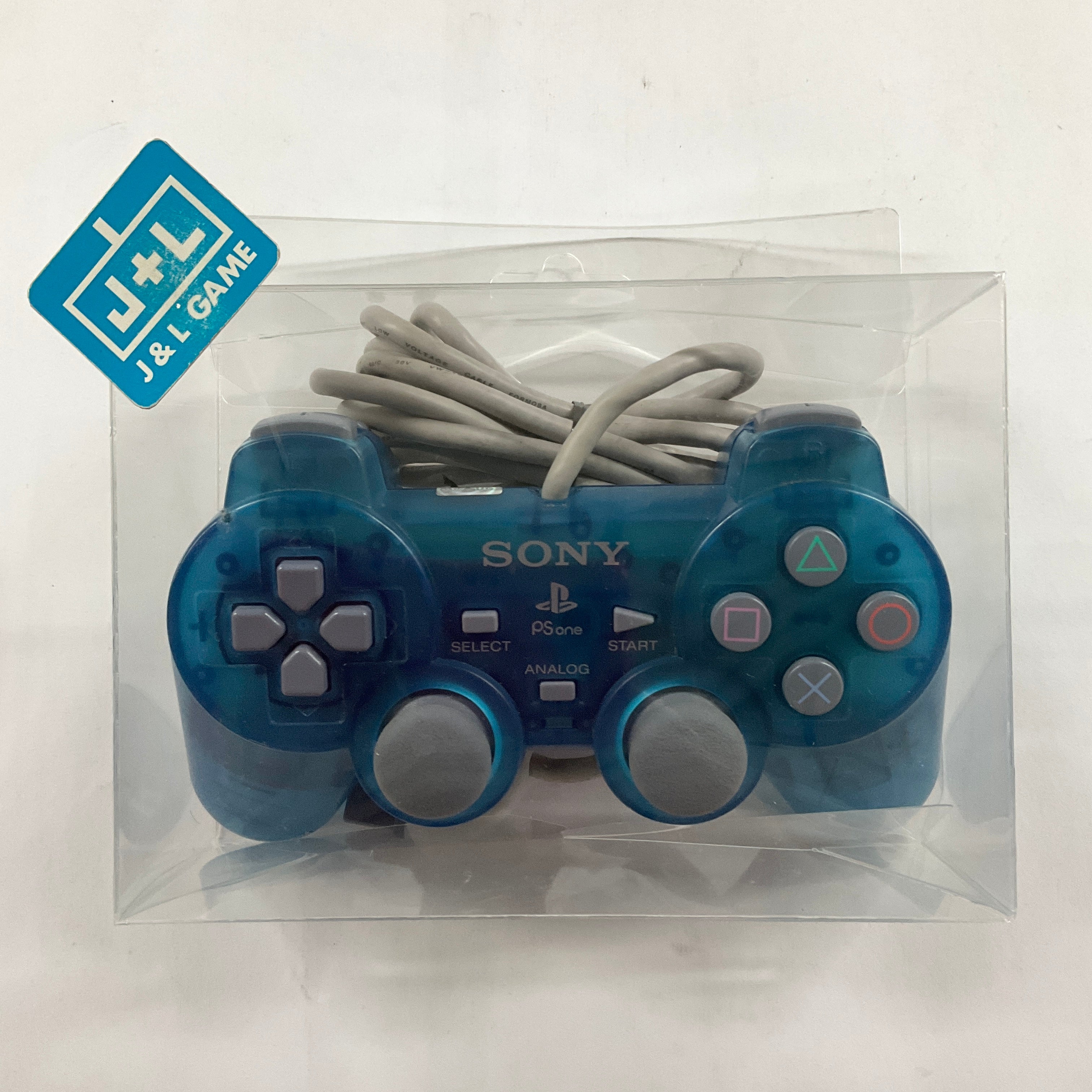 Clear Blue authentic PS3 Controller