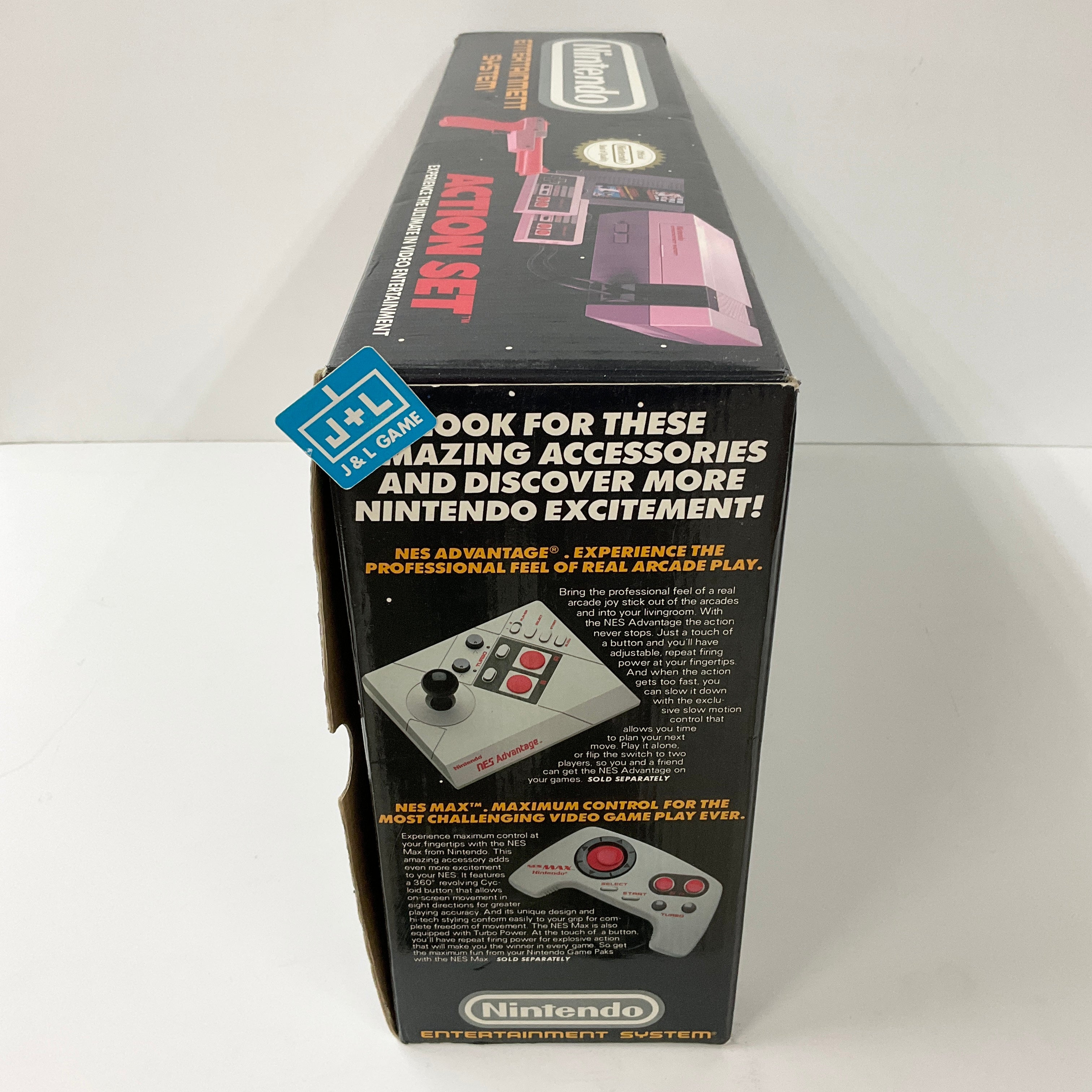 Nintendo Entertainment System Action Set in offers Gray mini