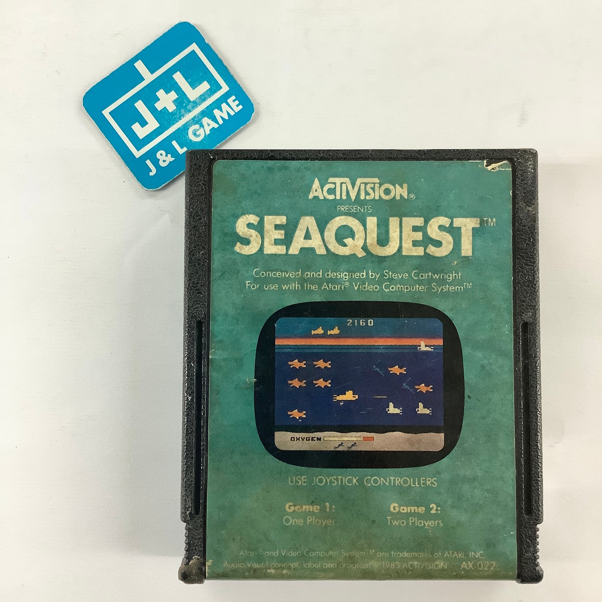 Seaquest - Atari 2600 [Pre-Owned] – J&L Video Games New York City