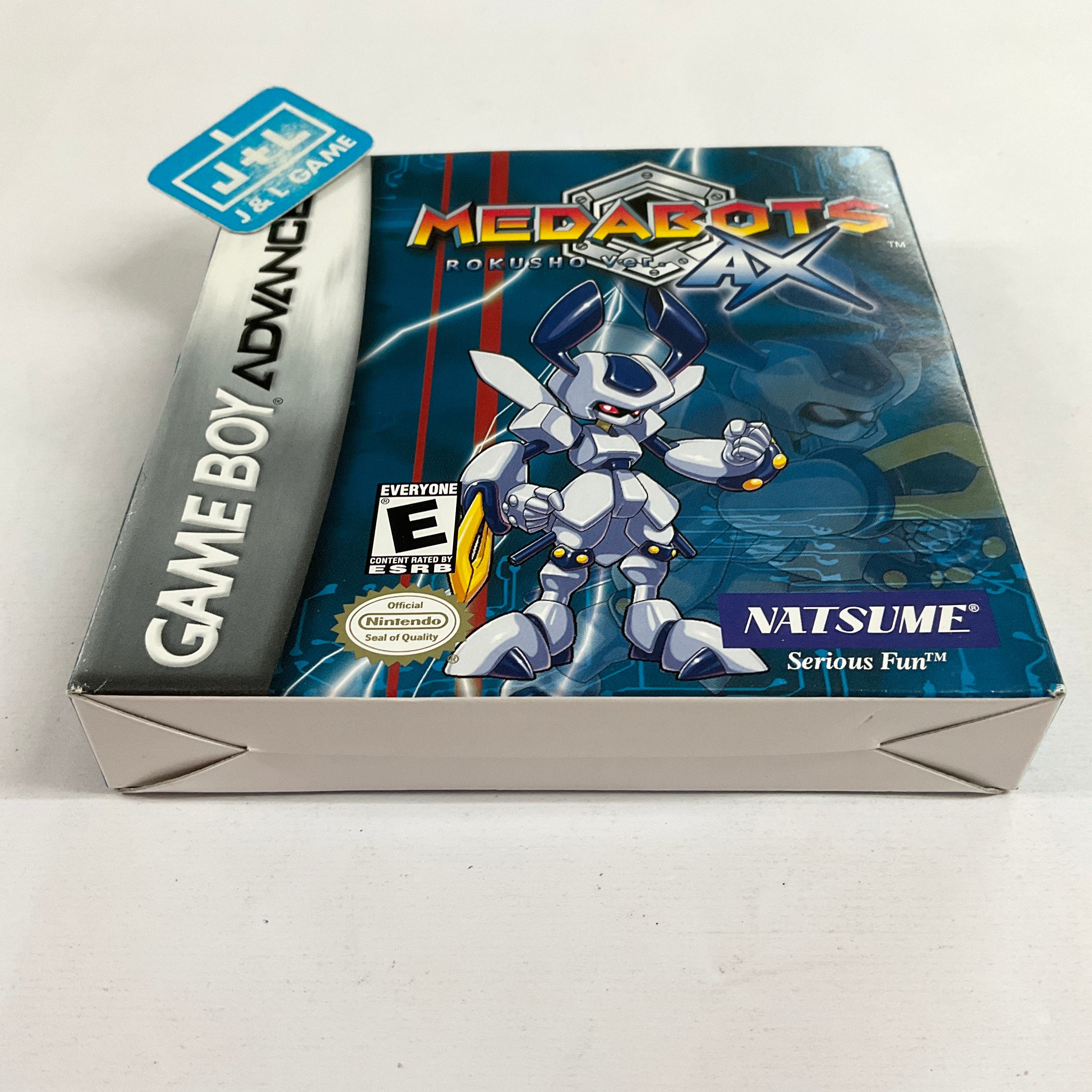 Medabots Rokusho Version for deals Nintendo Gameboy Advance