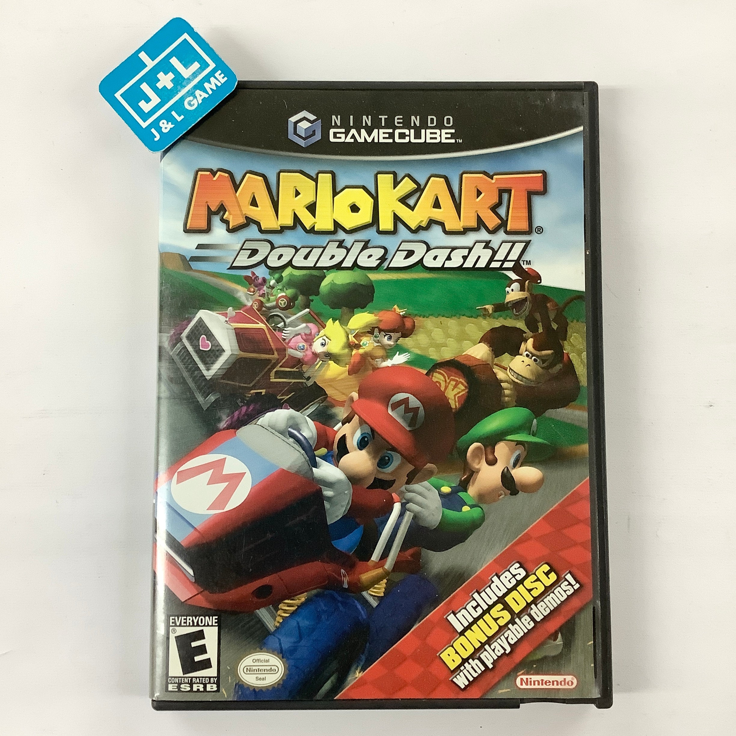 Popular Mario Kart Double Dash for Nintendo GameCube