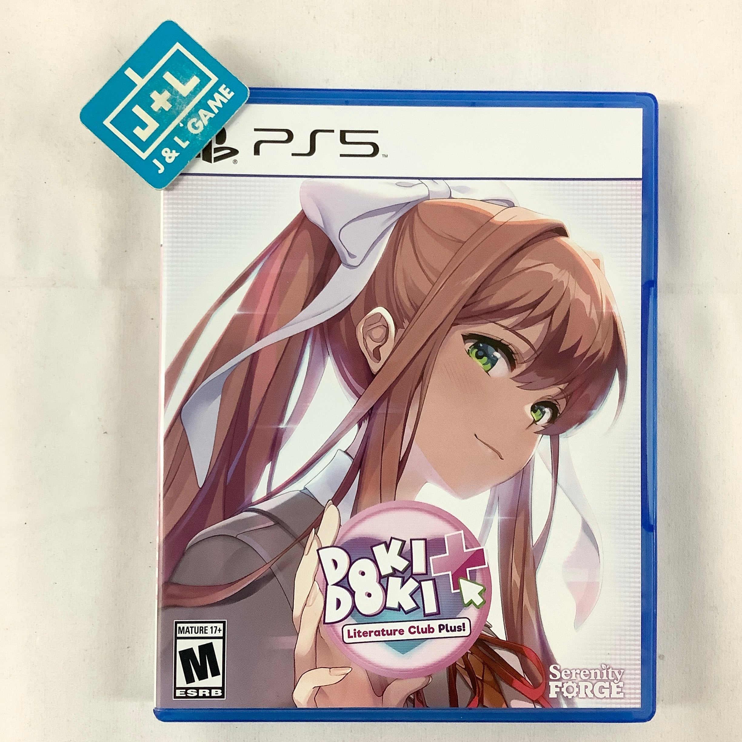 Doki Doki Literature Club Plus! Premium Physical Edition – (PS5