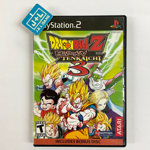 Mavin  Dragon Ball Z: Budokai Tenkaichi 3 DragonBall DBZ PlayStation 2 PS2  NEW UNOPENED