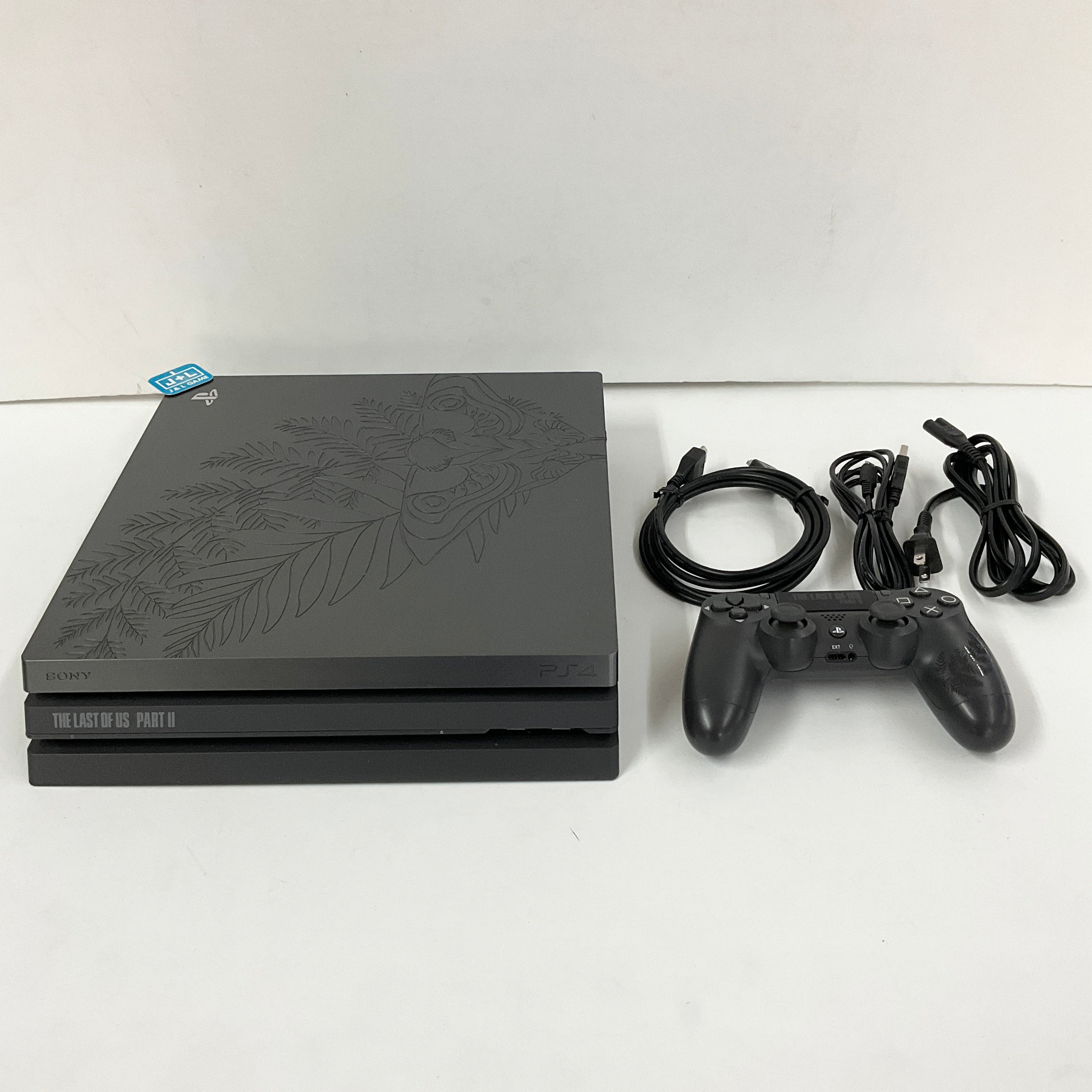 SONY PlayStation 4 Pro 1TB Limited Edition Console (The Last of Us: Part II) - (PS4) Playstation 4 [Pre-Owned] Consoles Sony   