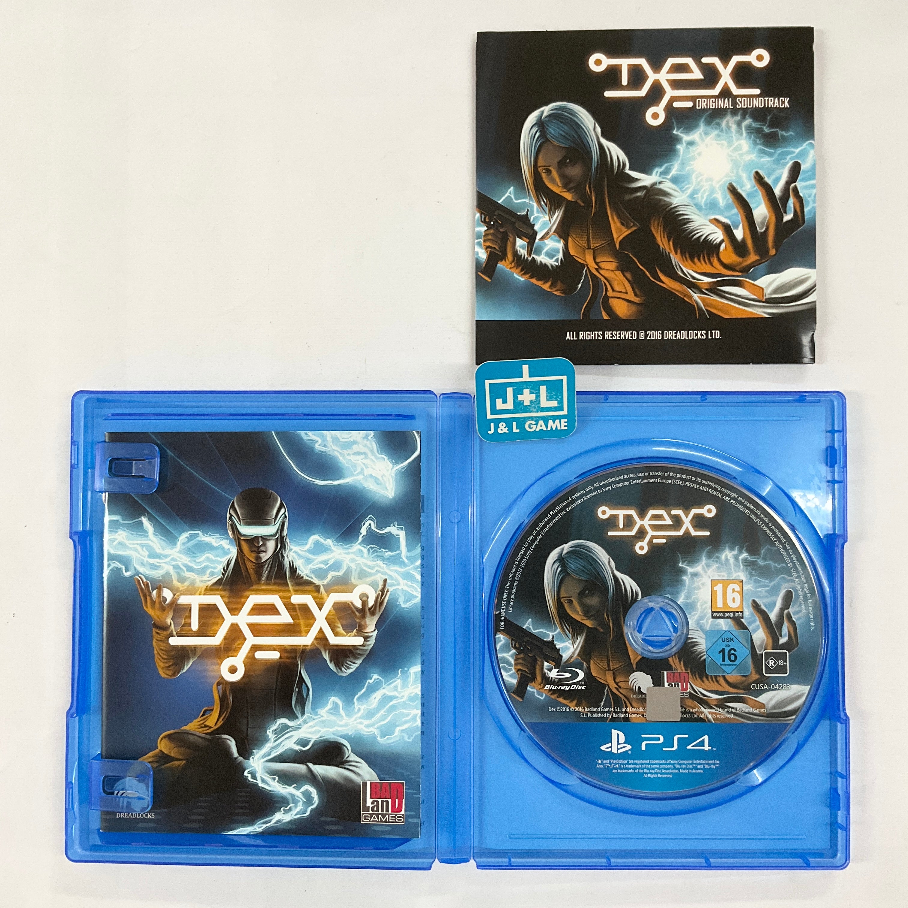 Dex - (PS4) PlayStation 4 [Pre-Owned] (European Import) Video Games Badland Games   