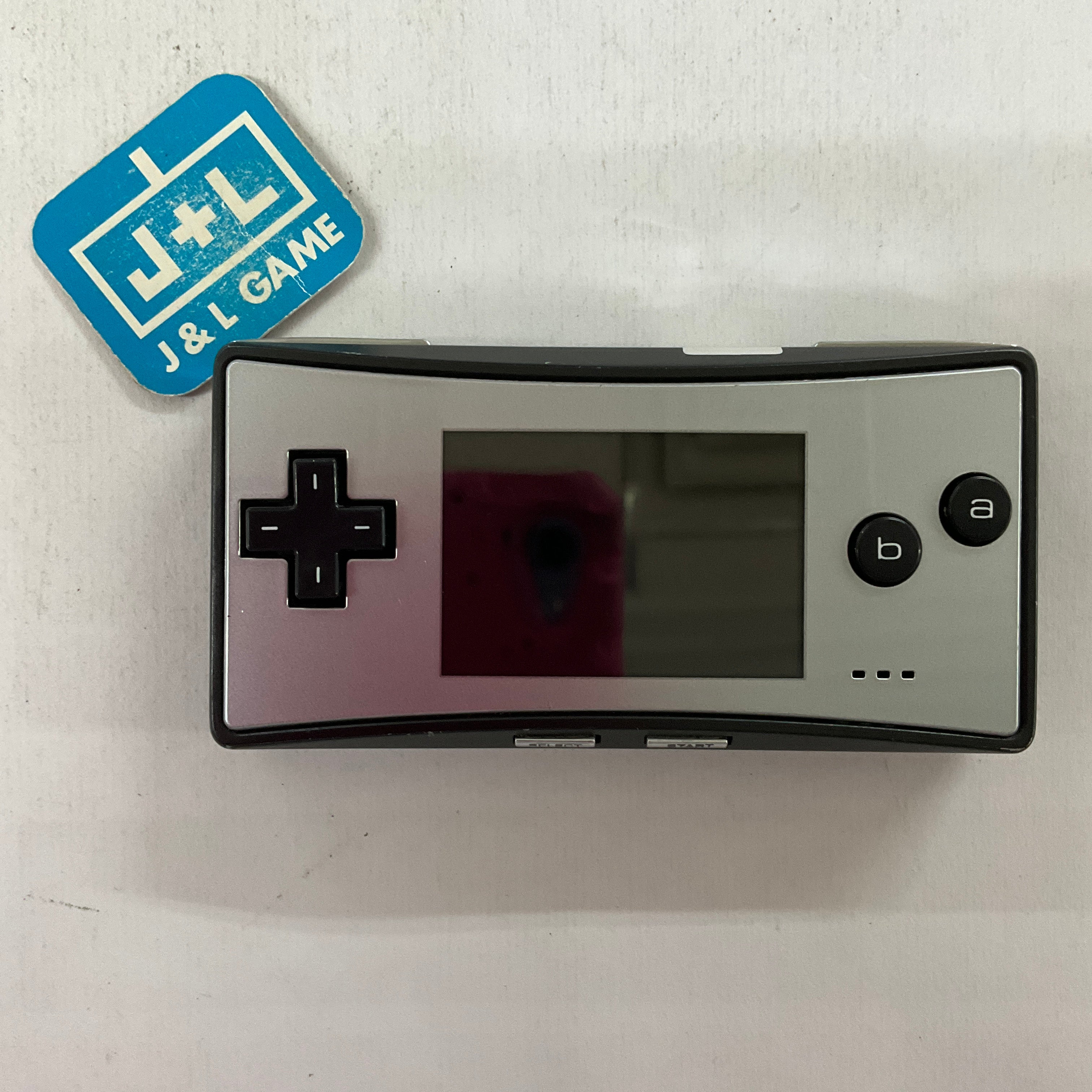 Game Boy Micro (Silver) - (GBA) Game Boy Advance [Pre-Owned] Consoles Nintendo   