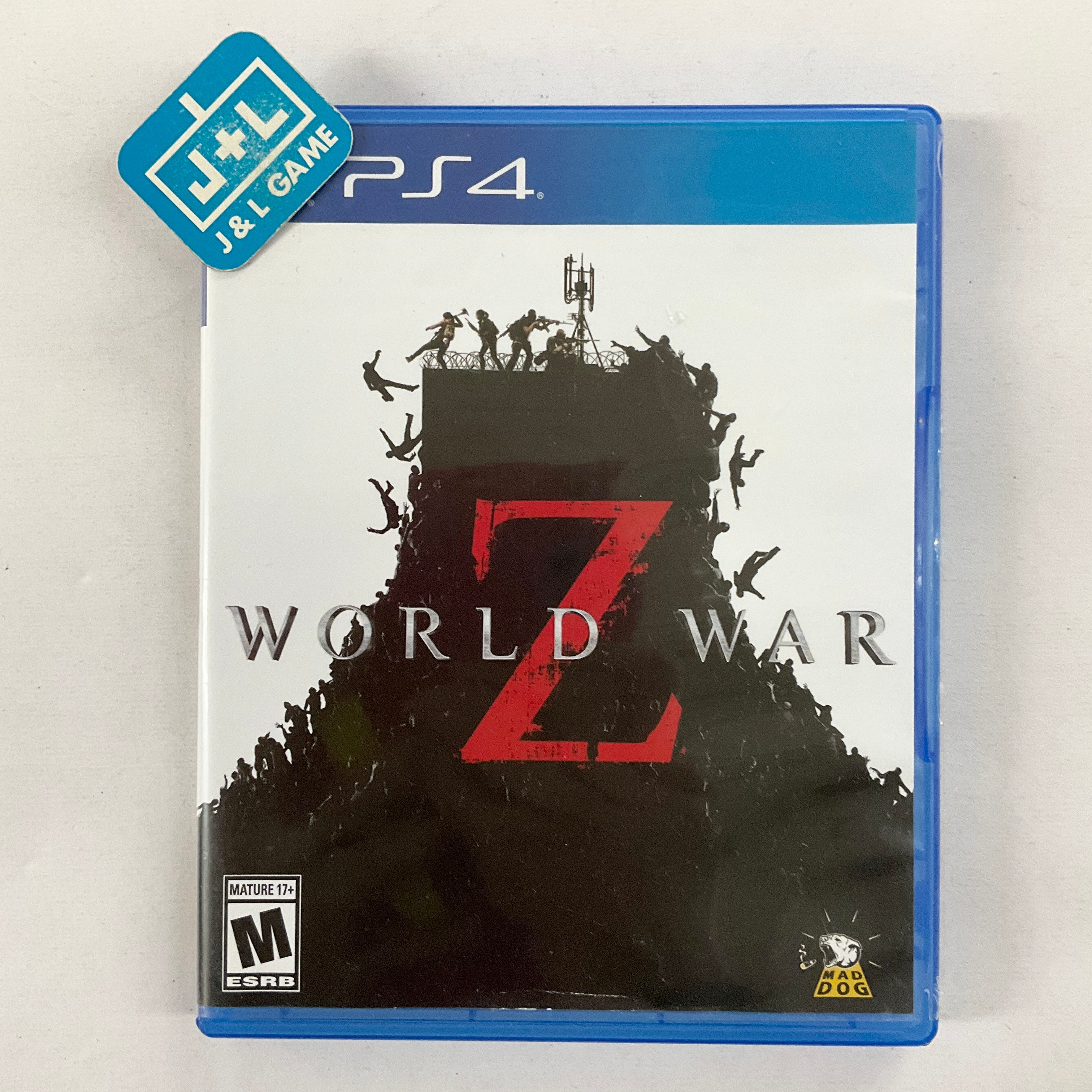 World War Z - (PS4) PlayStation 4 [Pre-Owned] Video Games Mad Dog Games   