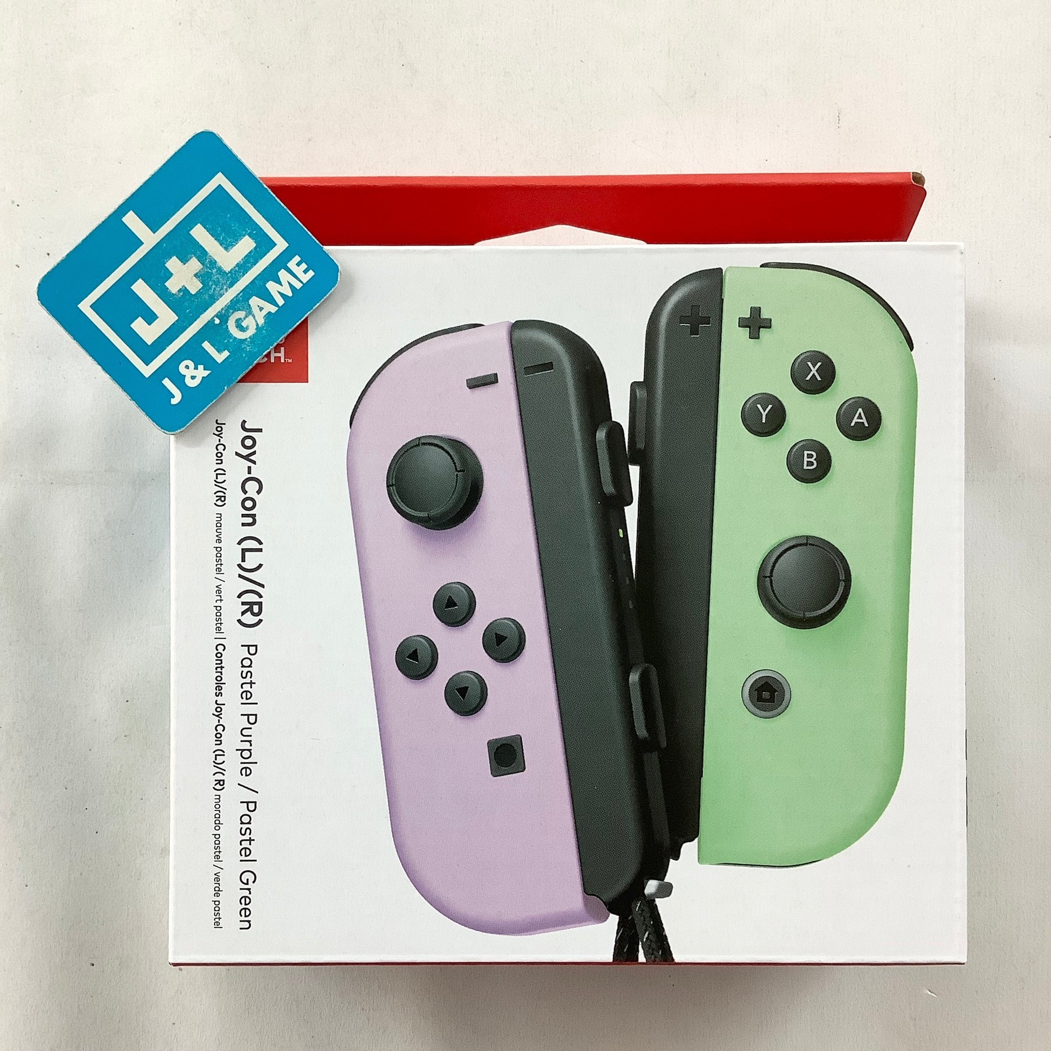 Joy-Con (L)/(R) - Pastel Purple/Pastel Green - (NSW) Nintendo