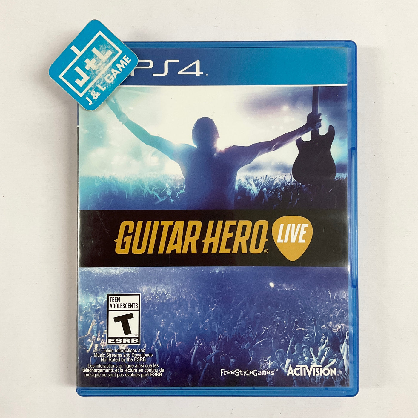 PlayStation Guitar Hero Live Games