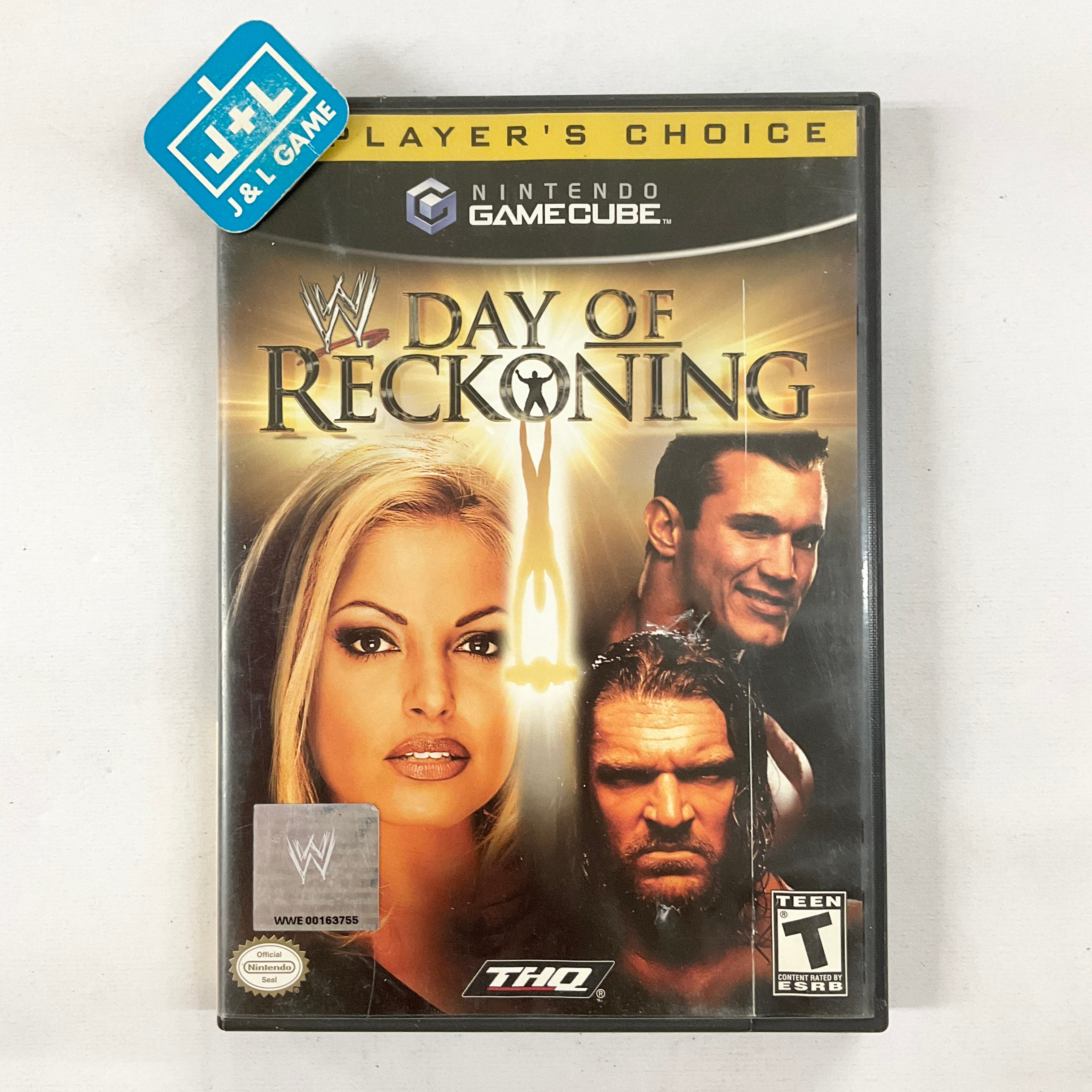 WWE Day of Reckoning (Player's Choice) - (GC) GameCube [Pre-Owned] Video Games THQ   