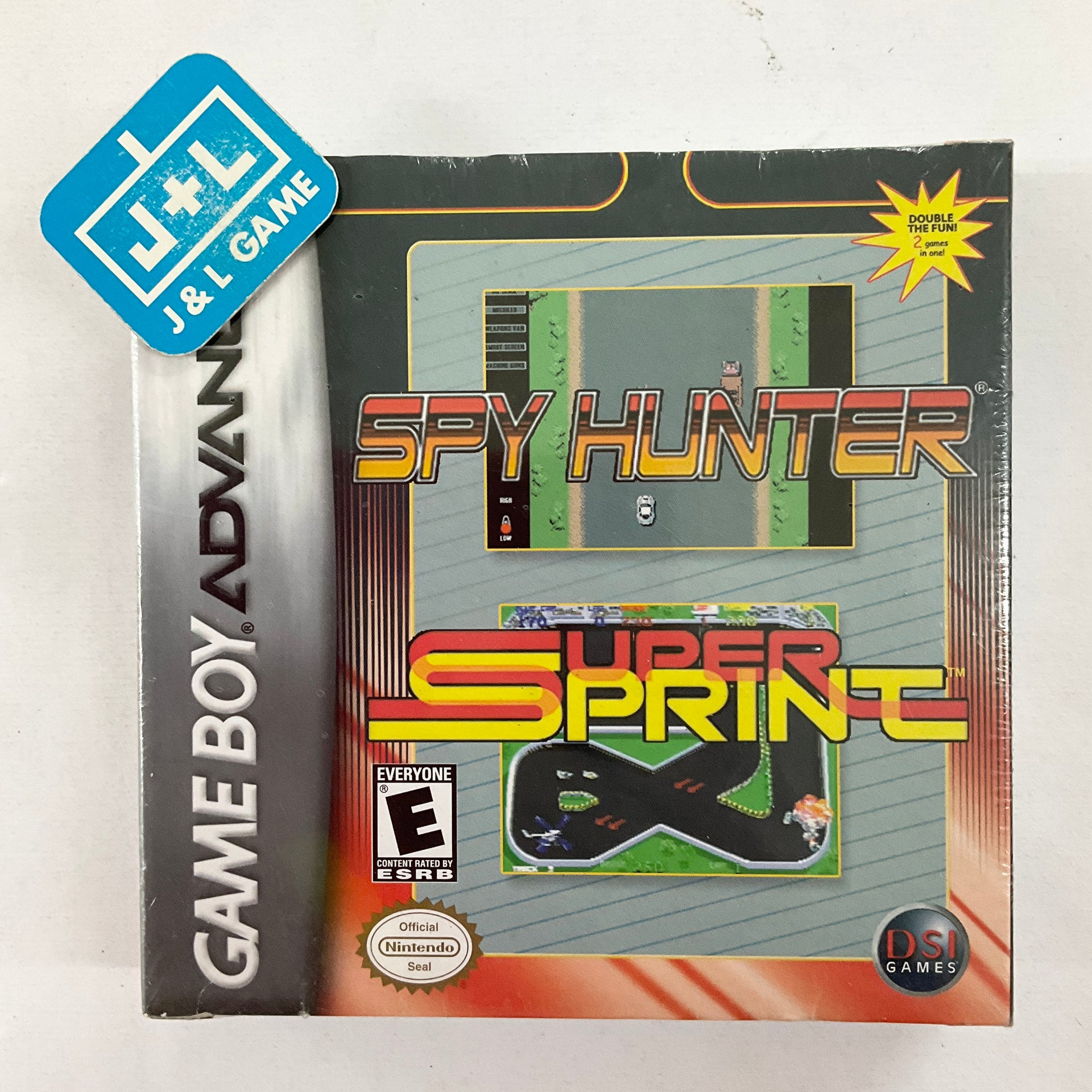 Spy Hunter / Super Sprint - (GBA) Game Boy Advance | J&L Game