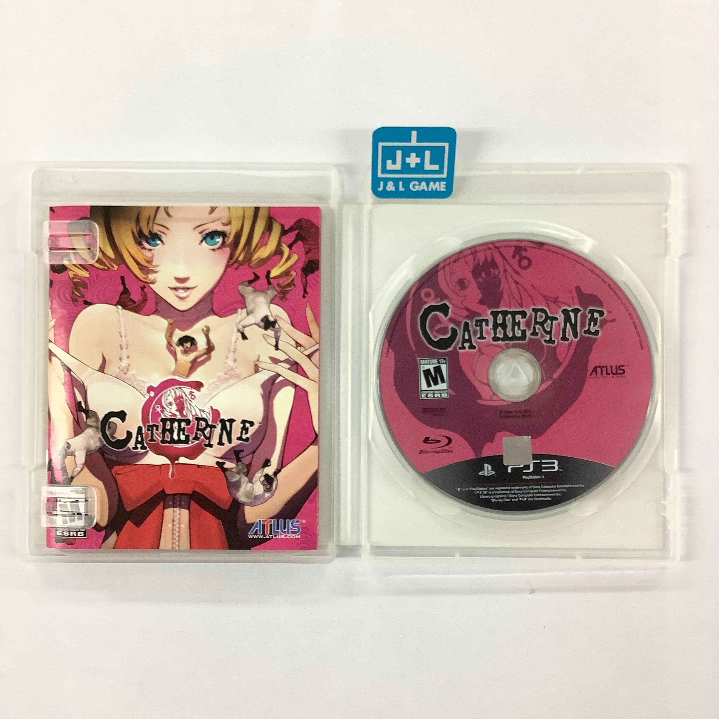 Catherine (Alternate Cover) - (PS3) PlayStation 3 [Pre-Owned]