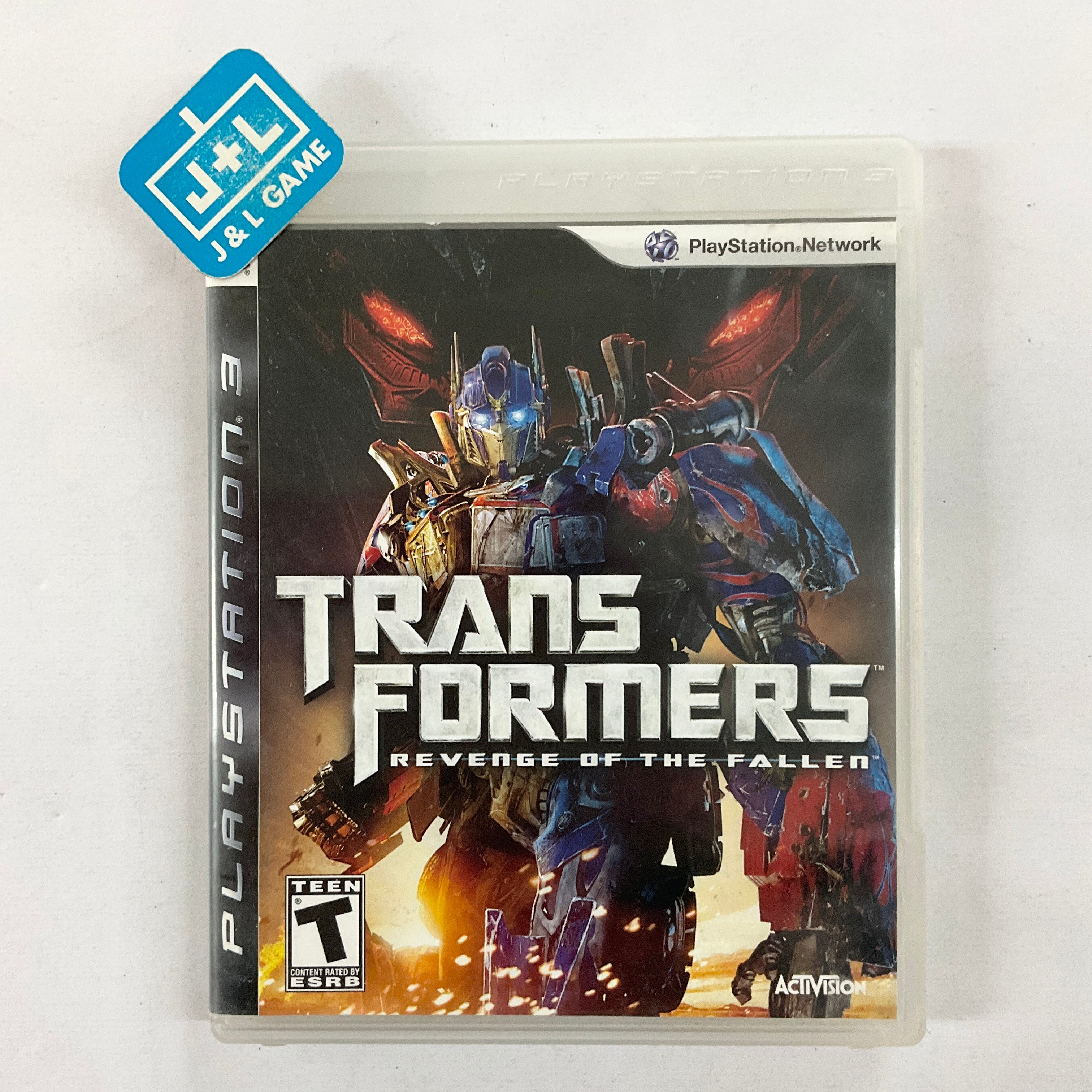 Transformers: Revenge of the Fallen - (PS3) PlayStation 3 [Pre-Owned] Video Games Activision   