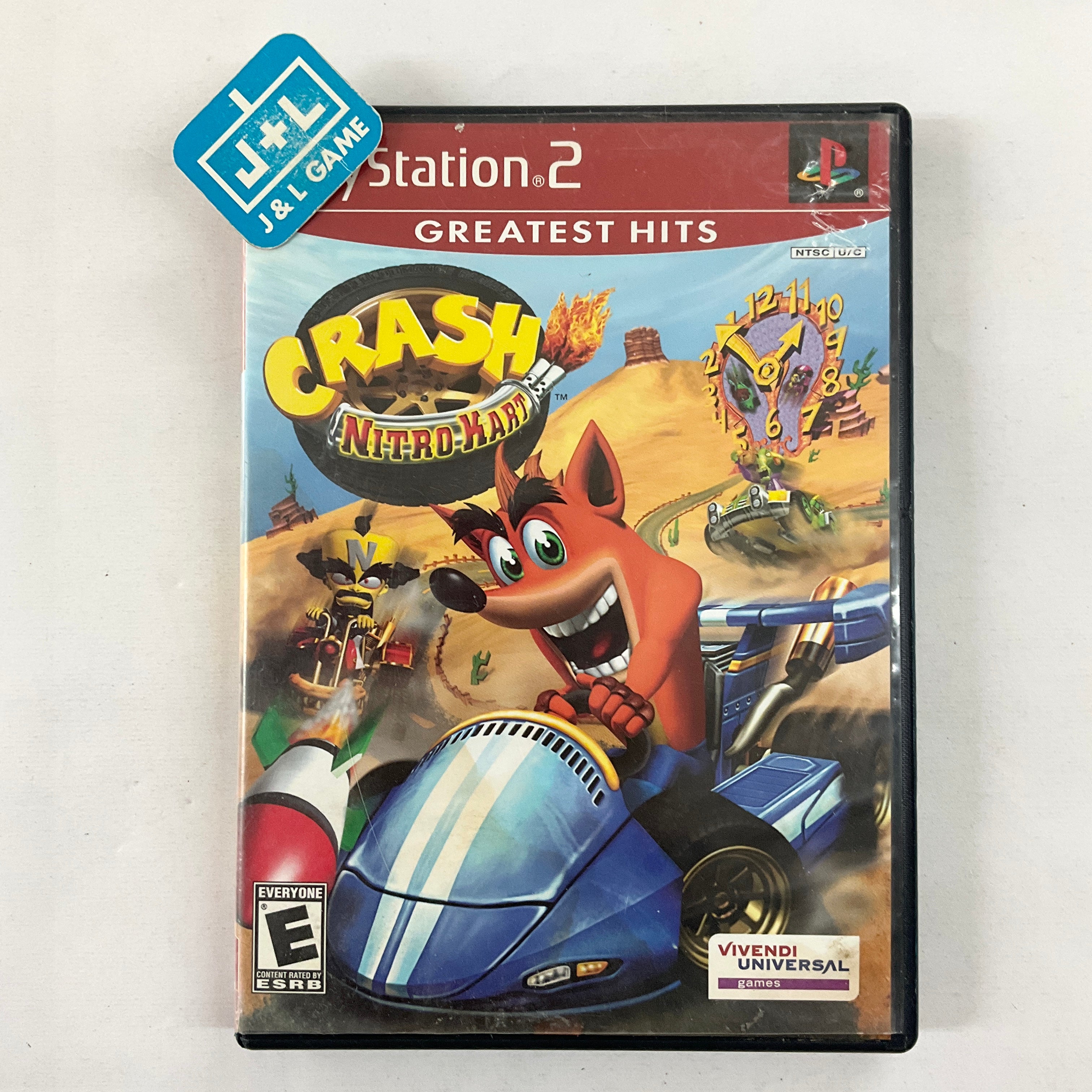 Crash Nitro Kart (Greatest Hits) - (PS2) PlayStation 2 [Pre-Owned] Video Games Universal Interactive   