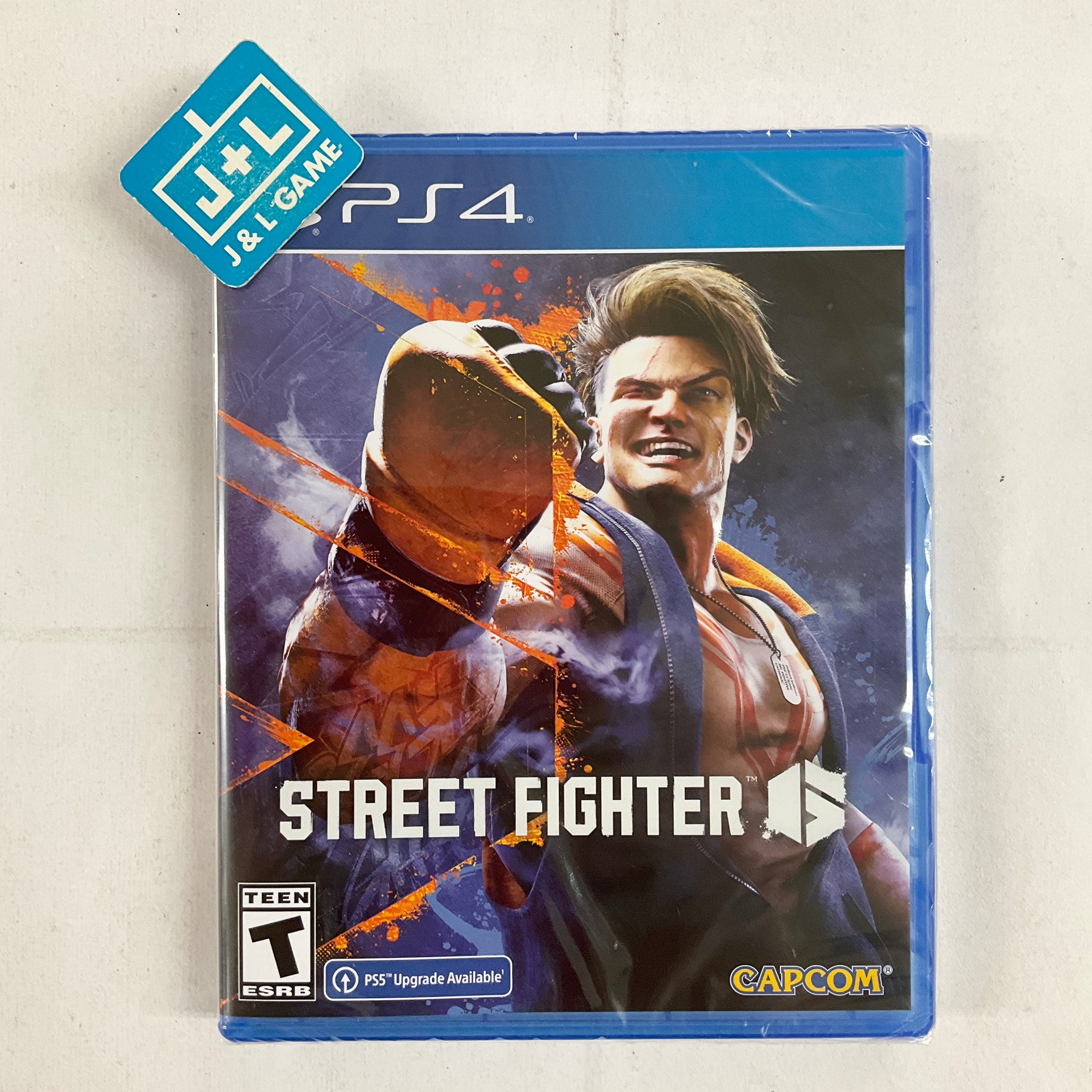 STREET FIGHTER 6 - PS4 - MOOVE GAMES