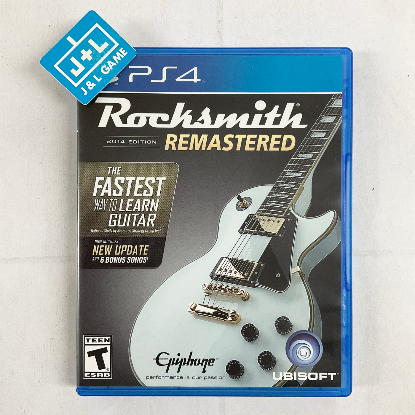 Rocksmith - Learn Guitar & Bass (Cable sold separately)