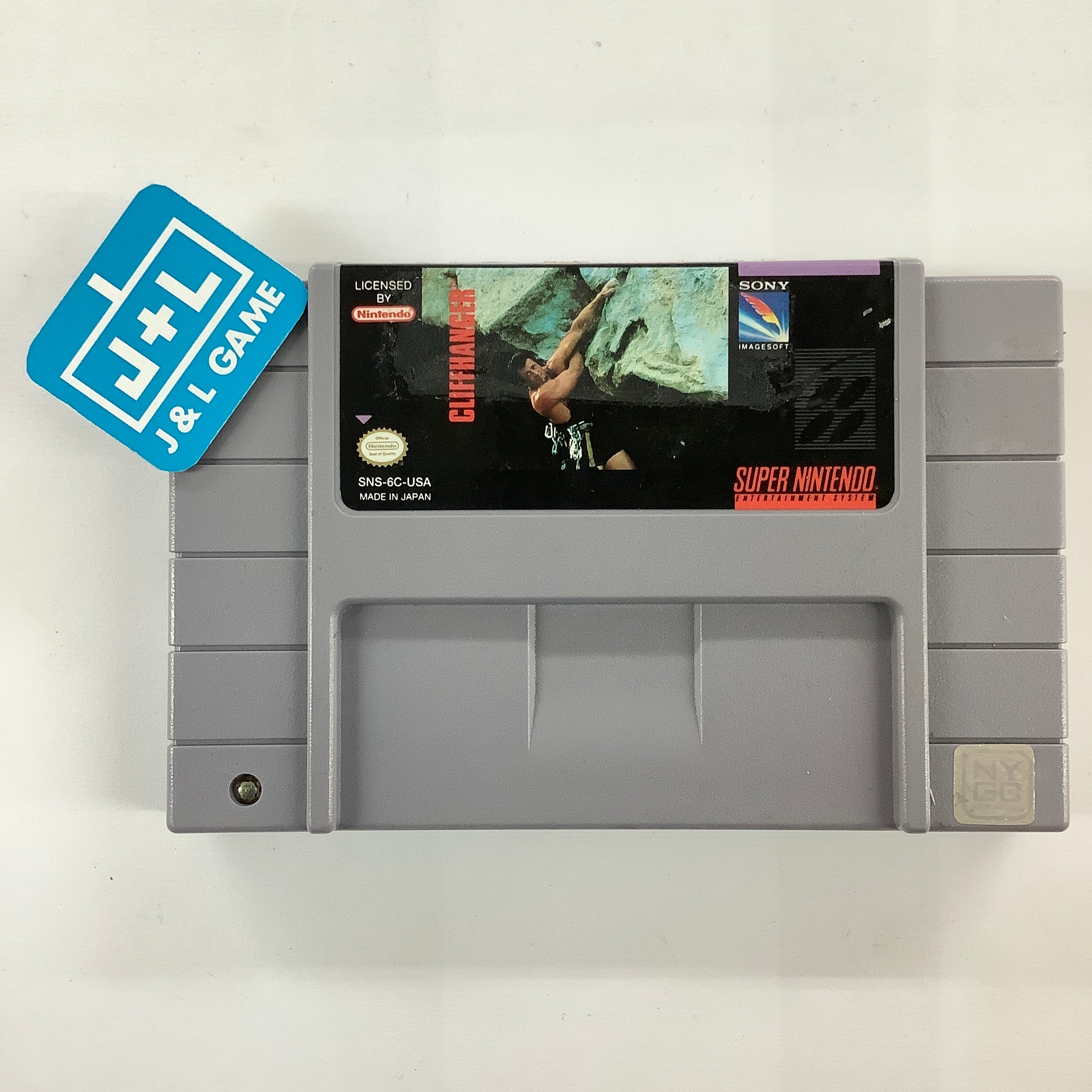 Cliffhanger - (SNES) Super Nintendo [Pre-Owned] | J&L Game