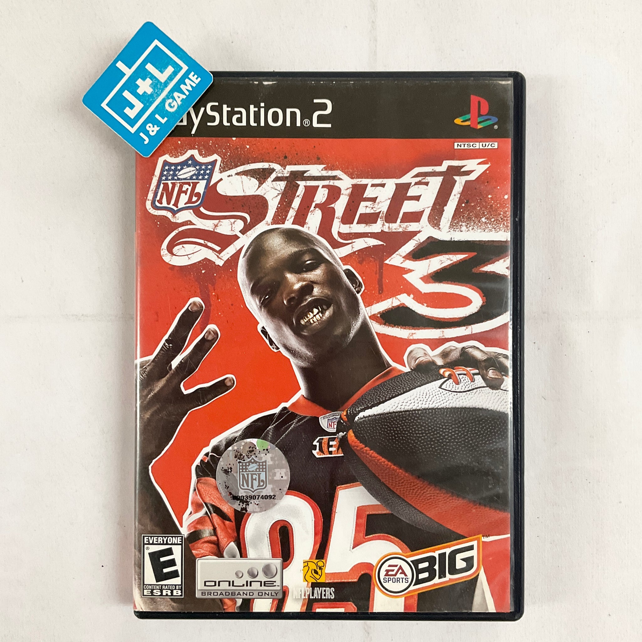 NFL Street - PlayStation 2