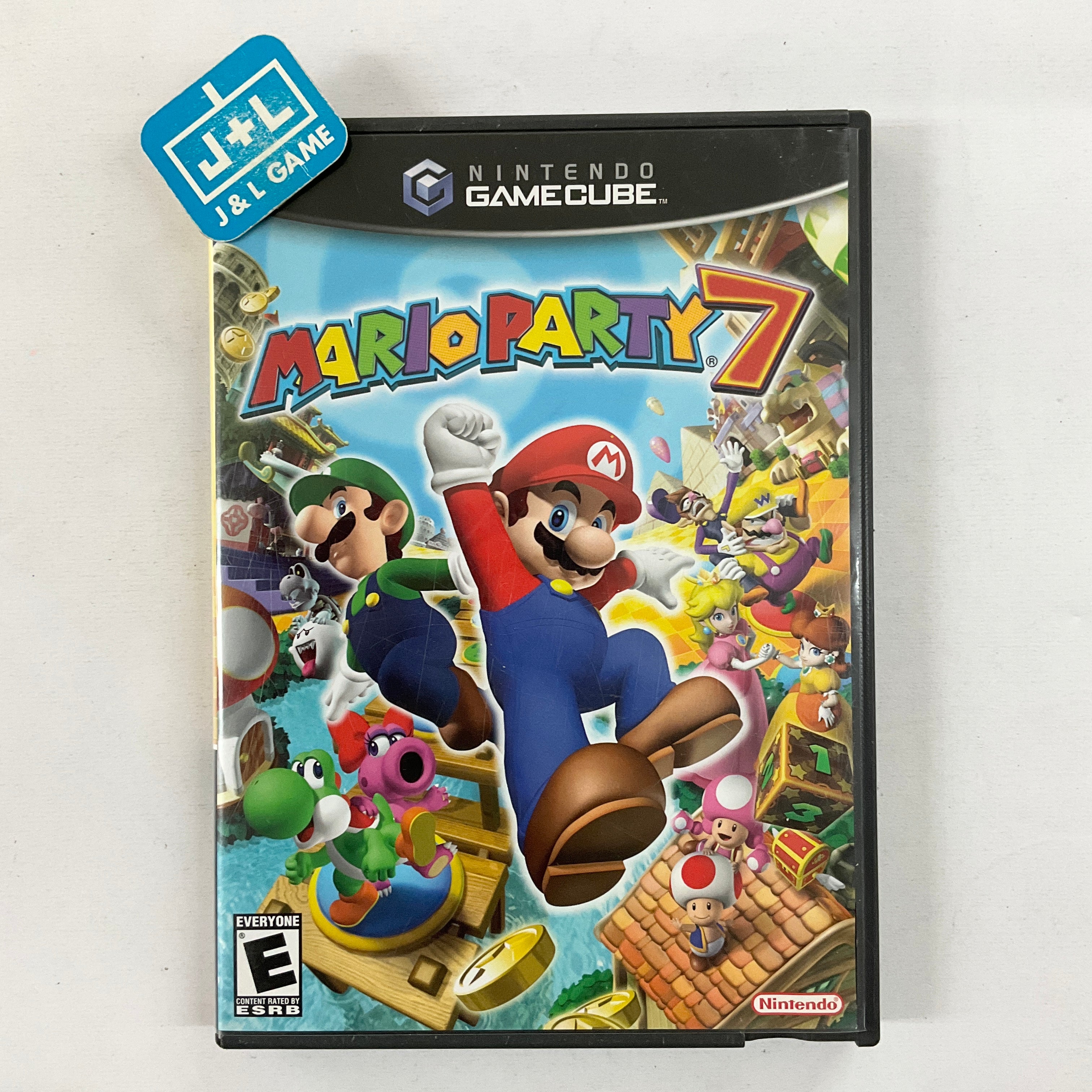 Mario Party 7 - (GC) GameCube [Pre-Owned] Video Games Nintendo   