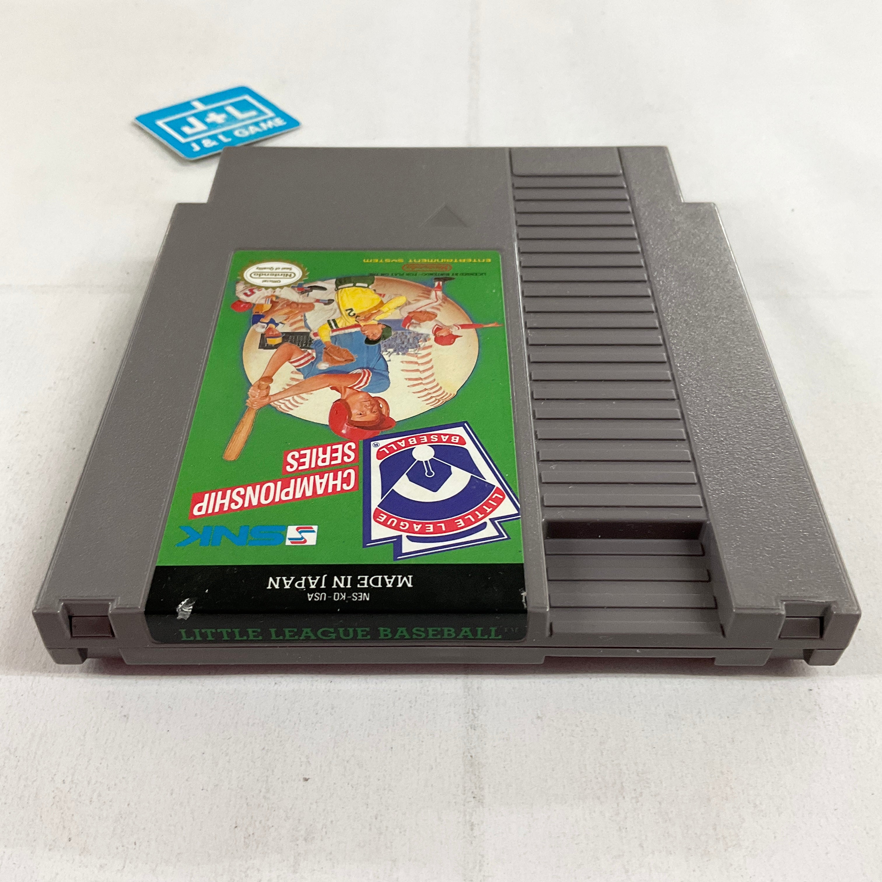 Play little league store baseball nes online